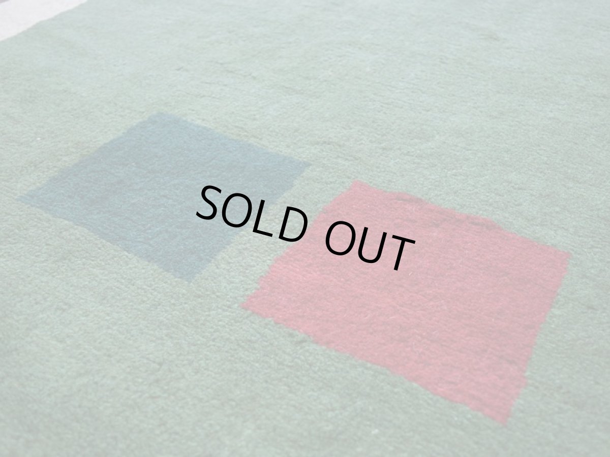 画像10: 新品 ペルシャ ギャッベ 縦2m 横1.6m 3㎡ 〜3帖 リビング ダイニング 2-3人掛けソファ サイズ 197 × 160 cm No.R432 肉厚 天然 ウール ギャベ 手織り ハンドメイド ラグ 絨毯 カーペット リビングダイニングルームやベッドサイドに チョコレートブラウン グリーン 緑 生成り クリーム n-r432-197160s051-002 (10)