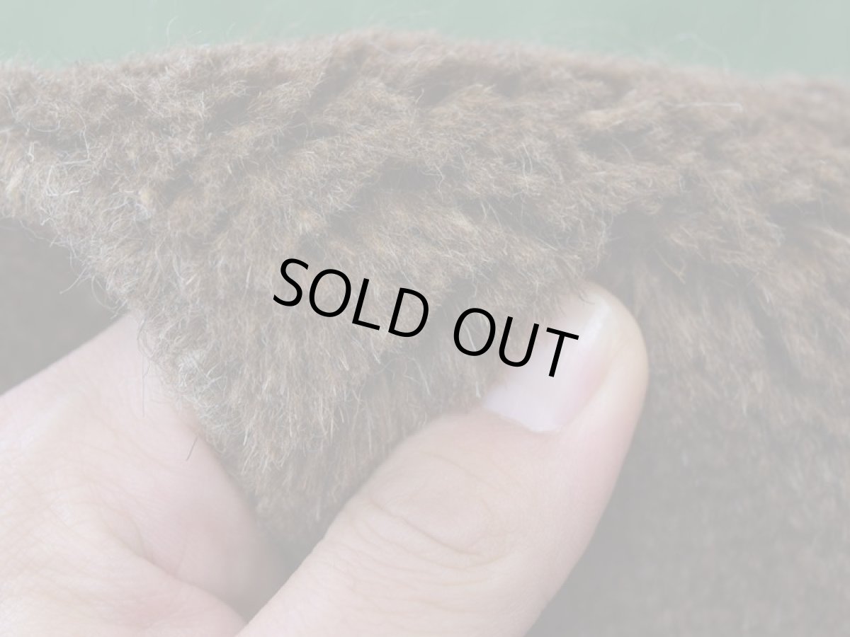 画像14: 新品 ペルシャ ギャッベ 縦2m 横1.6m 3㎡ 〜3帖 リビング ダイニング 2-3人掛けソファ サイズ 197 × 160 cm No.R432 肉厚 天然 ウール ギャベ 手織り ハンドメイド ラグ 絨毯 カーペット リビングダイニングルームやベッドサイドに チョコレートブラウン グリーン 緑 生成り クリーム n-r432-197160s051-002 (14)