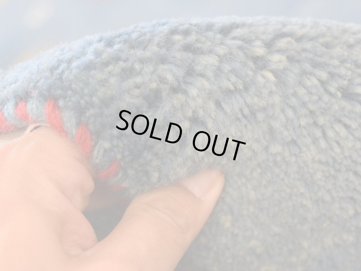 画像14: 新品 ペルシャ ギャッベ 縦2m 横2m 4㎡ 〜4.5帖 リビング ダイニング 2-3人掛けソファ 正方形 スクエア サイズ 205 × 205 cm No.1951 天然 草木染 肉厚 ウール ギャベ 手織り ハンドメイド ラグ 絨毯 カーペット リビングダイニングルームやベッドサイドに インディゴブルー 青 藍 n-1951-205205s033-034 (14)