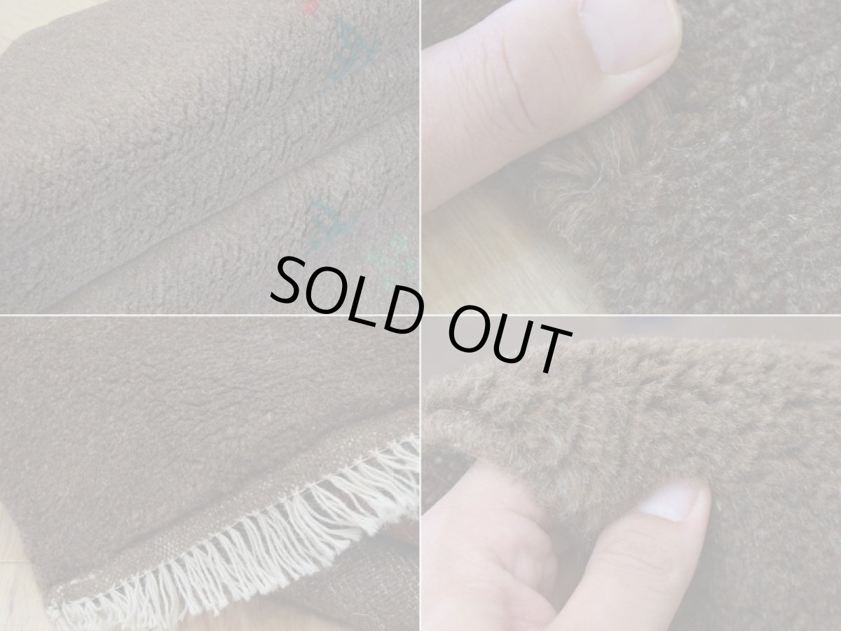 画像17: 新品 ペルシャ ギャッベ 縦2m 横1.4m 2.7㎡ リビング ダイニング 2-3人掛けソファ サイズ 200 × 132 cm No.R442 肉厚 天然 ウール ギャベ 手織り ハンドメイド ラグ 絨毯 カーペット リビングダイニングルームやベッドサイドに ライトブラウン 茶 動物 植物柄 n-r442-200132s031-071 (17)