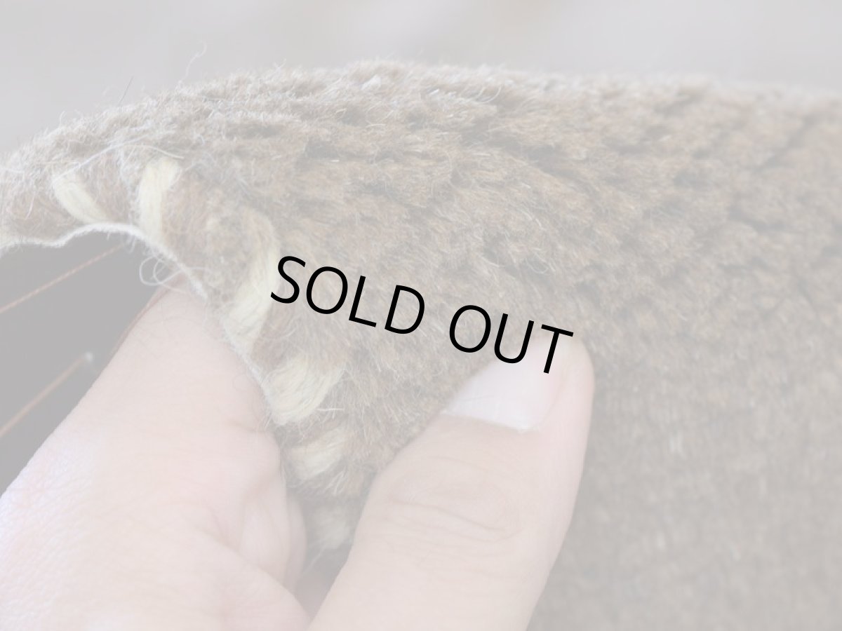 画像14: 新品 ペルシャ ギャッベ 縦2.4m 横1.8m 4.1㎡ 〜3帖 リビング ダイニング 2-3人掛けソファ サイズ 232 × 174 cm No.1469 天然 ウール ギャベ 手織り ハンドメイド ラグ 絨毯 カーペット リビングダイニングルームやベッドサイドに 生成り ベージュ 茶 ブラウン n-1469-232174s042-013 (14)