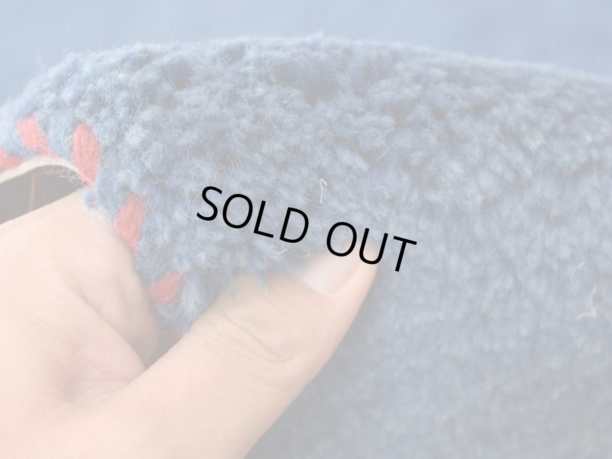 画像13: 新品 ペルシャ ギャッベ 縦2.5m 横2m 5㎡ 〜4.5帖 リビング ダイニング 2-3人掛けソファ サイズ 247 × 200 cm No.1961 天然 草木染 ウール ギャベ 手織り ハンドメイド ラグ 絨毯 カーペット リビングダイニングルームやベッドサイドに インディゴブルー 青 藍 n-1961-247200s093-025 (13)