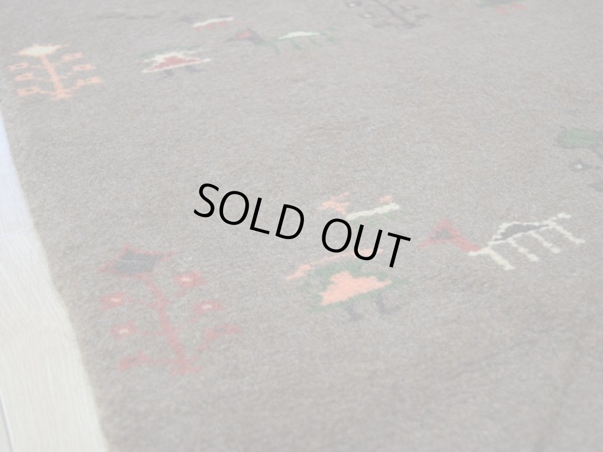 画像13: 新品 ペルシャ ギャッベ 縦2m 横1.5m 3㎡ リビング ダイニング 2-3人掛けソファ サイズ 193 × 154 cm No.R431 肉厚 天然 ウール ギャベ 手織り ハンドメイド ラグ 絨毯 カーペット リビングダイニングルームやベッドサイドに ブラウン 茶 n-r431-193154h051-002 (13)