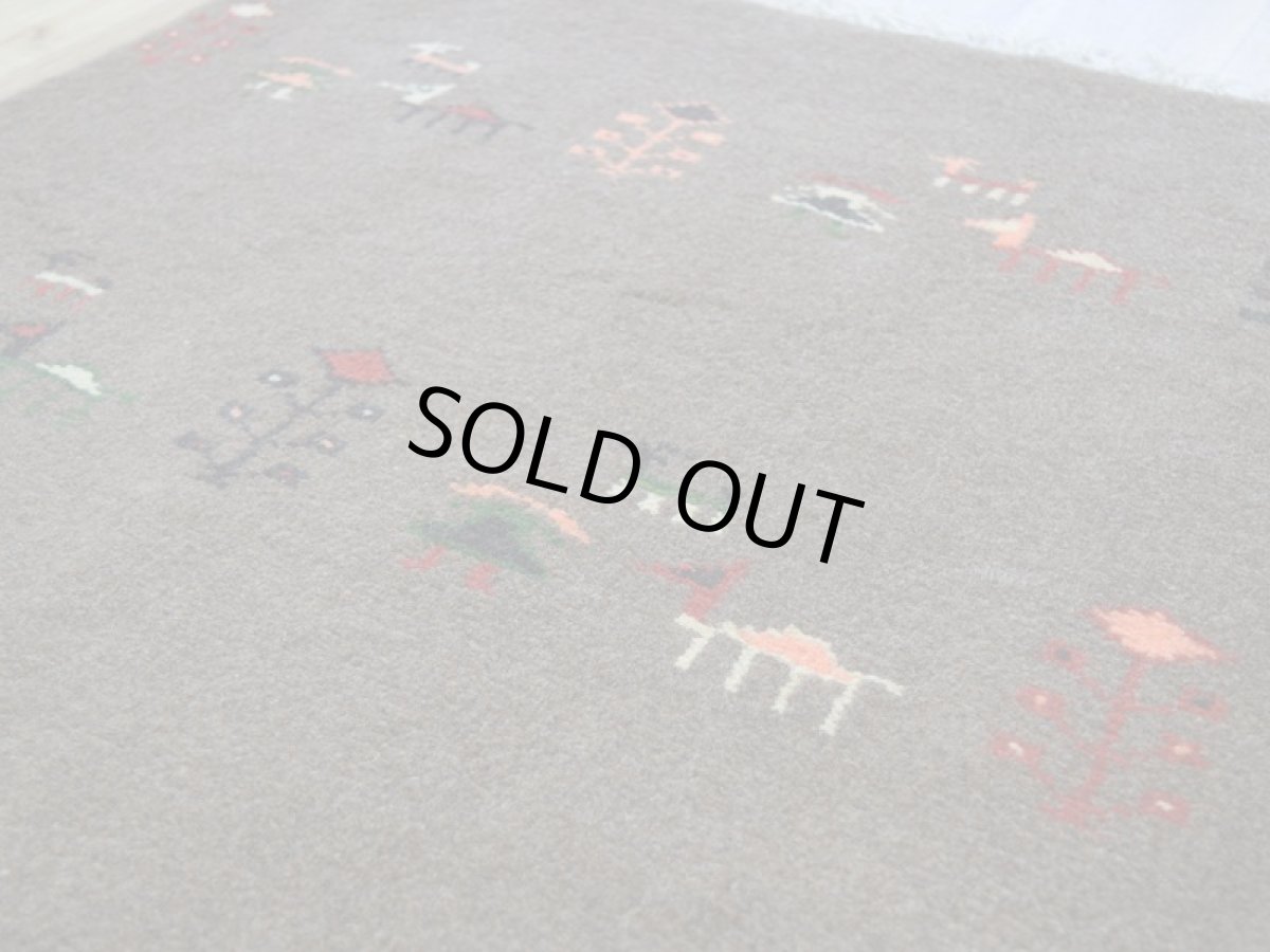 画像10: 新品 ペルシャ ギャッベ 縦2m 横1.5m 3㎡ リビング ダイニング 2-3人掛けソファ サイズ 193 × 154 cm No.R431 肉厚 天然 ウール ギャベ 手織り ハンドメイド ラグ 絨毯 カーペット リビングダイニングルームやベッドサイドに ブラウン 茶 n-r431-193154h051-002 (10)