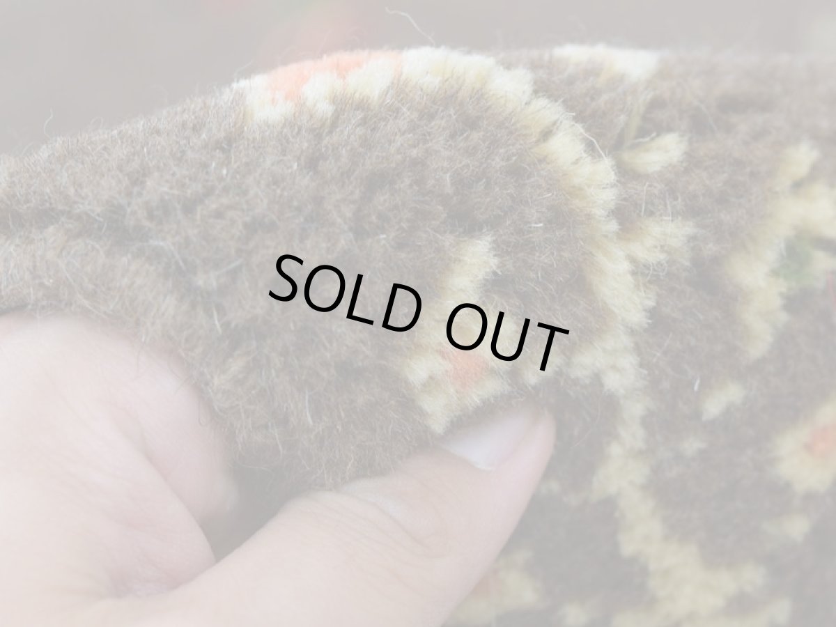 画像14: 新品 ペルシャ ギャッベ 縦2m 横1.5m 3㎡ リビング ダイニング 2-3人掛けソファ サイズ 193 × 154 cm No.R431 肉厚 天然 ウール ギャベ 手織り ハンドメイド ラグ 絨毯 カーペット リビングダイニングルームやベッドサイドに ブラウン 茶 n-r431-193154h051-002 (14)