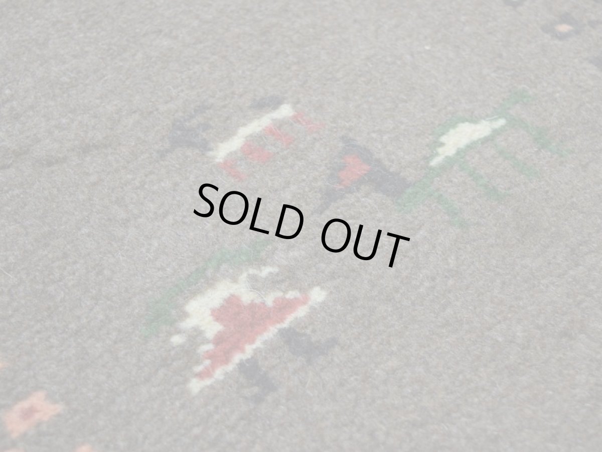 画像11: 新品 ペルシャ ギャッベ 縦2m 横1.5m 3㎡ リビング ダイニング 2-3人掛けソファ サイズ 193 × 154 cm No.R431 肉厚 天然 ウール ギャベ 手織り ハンドメイド ラグ 絨毯 カーペット リビングダイニングルームやベッドサイドに ブラウン 茶 n-r431-193154h051-002 (11)