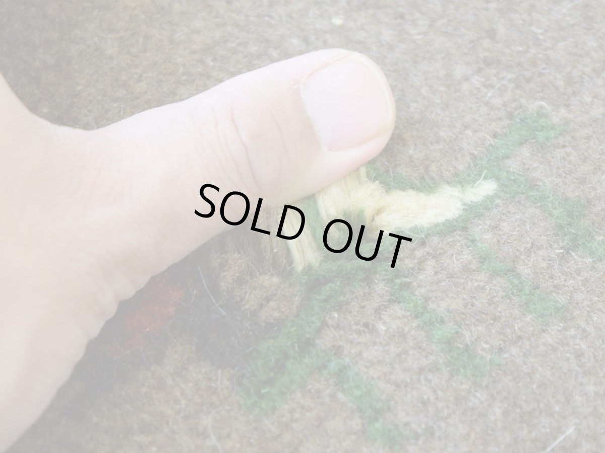 画像12: 新品 ペルシャ ギャッベ 縦2m 横1.5m 3㎡ リビング ダイニング 2-3人掛けソファ サイズ 193 × 154 cm No.R431 肉厚 天然 ウール ギャベ 手織り ハンドメイド ラグ 絨毯 カーペット リビングダイニングルームやベッドサイドに ブラウン 茶 n-r431-193154h051-002 (12)