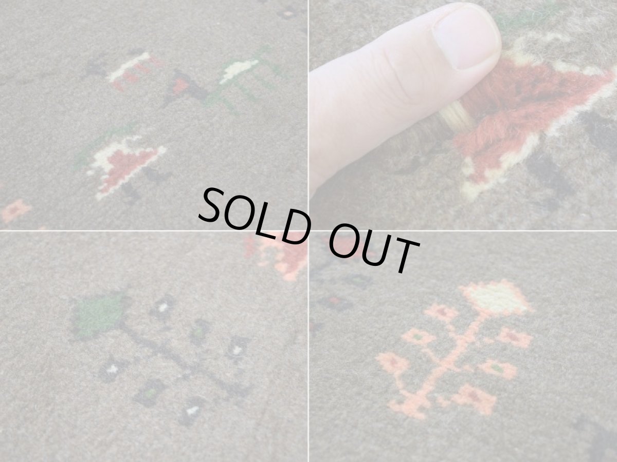 画像17: 新品 ペルシャ ギャッベ 縦2m 横1.5m 3㎡ リビング ダイニング 2-3人掛けソファ サイズ 193 × 154 cm No.R431 肉厚 天然 ウール ギャベ 手織り ハンドメイド ラグ 絨毯 カーペット リビングダイニングルームやベッドサイドに ブラウン 茶 n-r431-193154h051-002 (17)