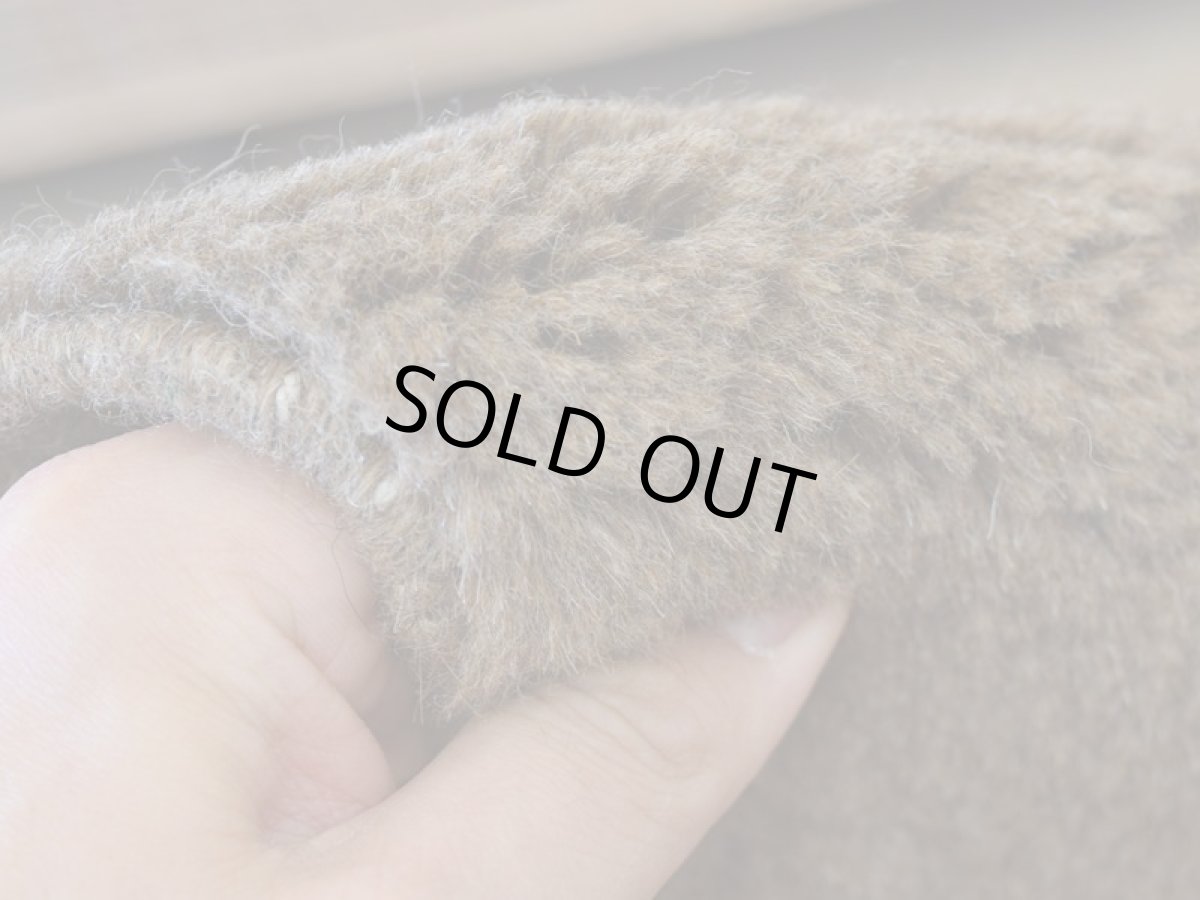 画像14: 新品 ペルシャ ギャッベ 縦2m 横1.4m 2.6㎡ リビング ダイニング 2-3人掛けソファ サイズ 190 × 133 cm No.R441 肉厚 天然 ウール ギャベ 手織り ハンドメイド ラグ 絨毯 カーペット リビングダイニングルームやベッドサイドに ライトブラウン 茶 動物 植物柄 n-r441-190133h031-071 (14)