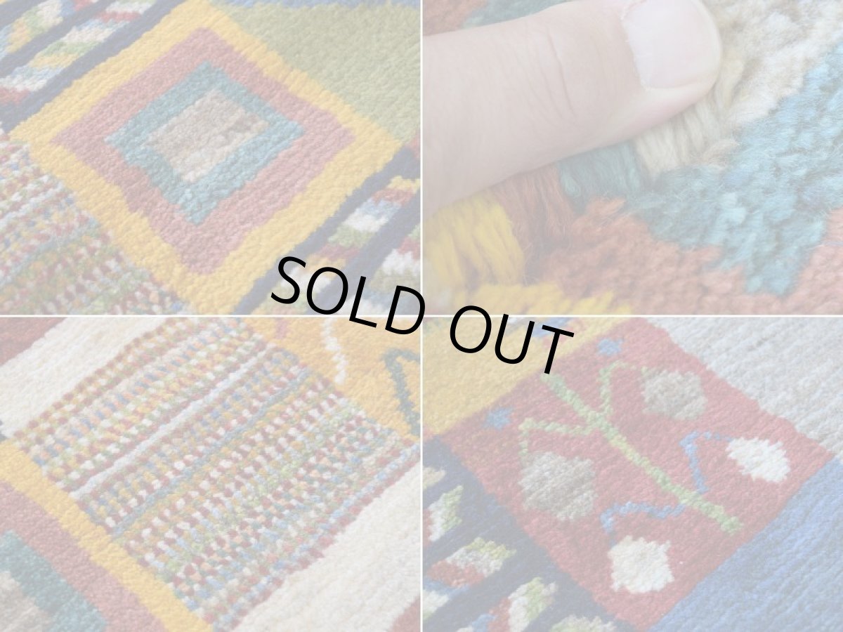 画像17: 新品 ペルシャ ギャッベ 縦2m 横1.2m 2.3㎡ 〜2帖 2人掛けソファ サイズ 190 × 120 cm No.1937 肉厚 天然 草木染 ウール ギャベ 手織り ハンドメイド ラグ 絨毯 カーペット ロリバフト リビングダイニングルームやベッドサイドに 生成り クリーム グレー ベージュ ブラウン 原毛系 マルチカラー n-1937-190120s342-613 (17)