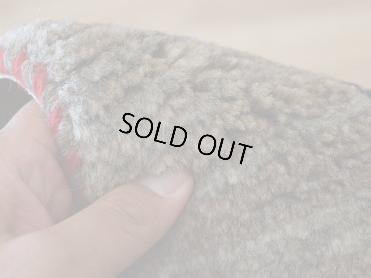 画像12: 新品 ペルシャ ギャッベ 縦2m 横1.2m 2.3㎡ 〜2帖 2人掛けソファ サイズ 190 × 120 cm No.1937 肉厚 天然 草木染 ウール ギャベ 手織り ハンドメイド ラグ 絨毯 カーペット ロリバフト リビングダイニングルームやベッドサイドに 生成り クリーム グレー ベージュ ブラウン 原毛系 マルチカラー n-1937-190120s342-613 (12)