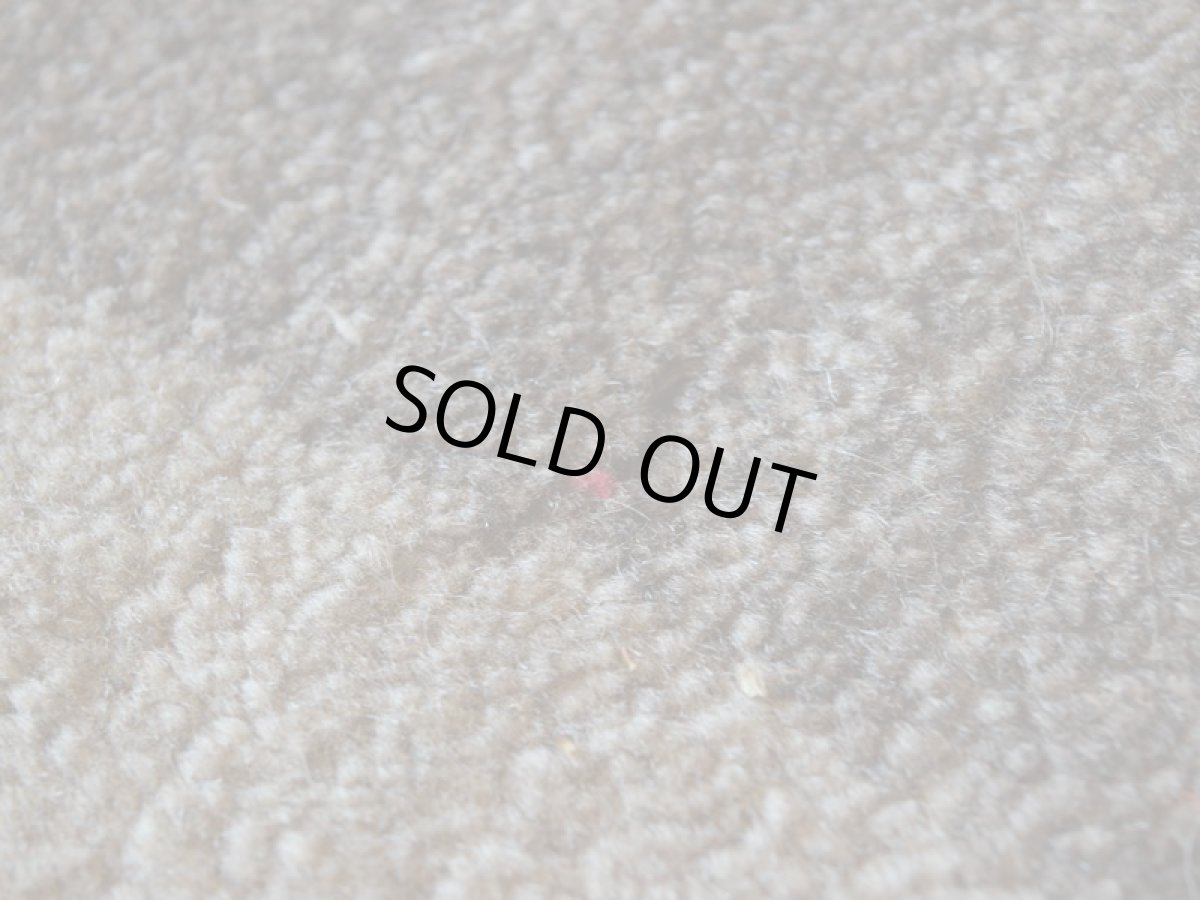 画像12: 新品 ペルシャ ギャッベ 縦1.2m アクセント ラグ サイズ 115 x 80 cm No.451 超肉厚 天然 草木染 ウール 手織り ハンドメイド ギャベ マット カーペット  シンプル プレーン ベージュグレー 原毛系 n-451-11580s57-89 (12)