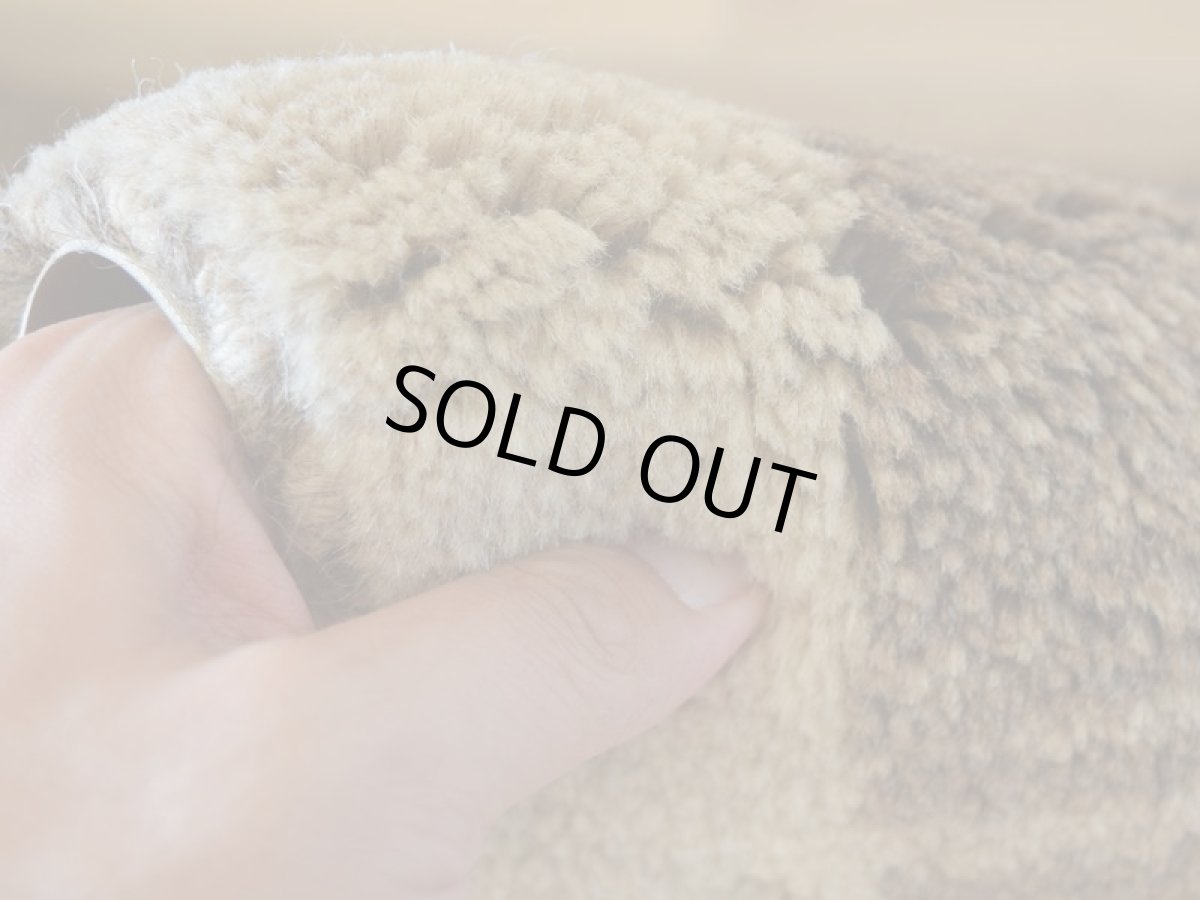 画像14: 新品 ペルシャ ギャッベ 縦1.2m アクセント ラグ サイズ 115 x 80 cm No.451 超肉厚 天然 草木染 ウール 手織り ハンドメイド ギャベ マット カーペット  シンプル プレーン ベージュグレー 原毛系 n-451-11580s57-89 (14)