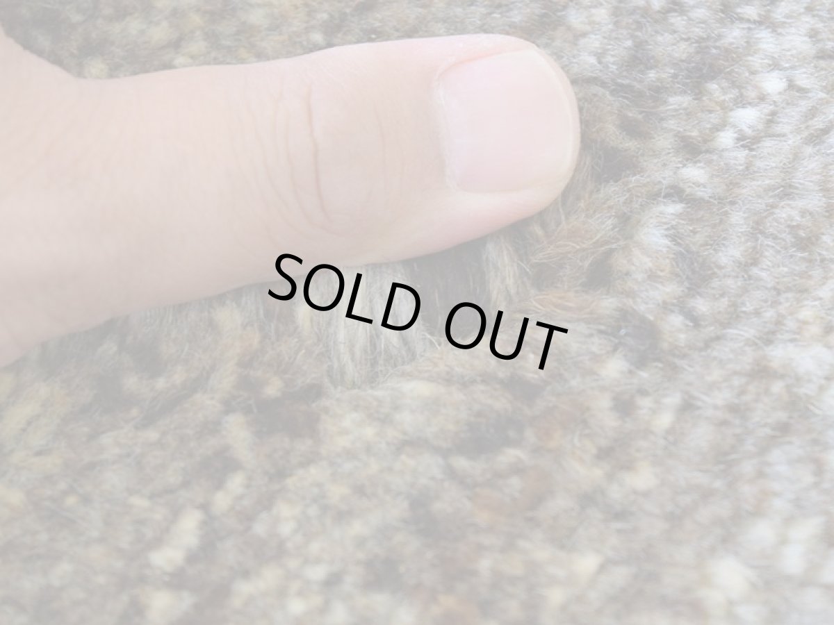 画像11: 新品 ペルシャ ギャッベ 縦2m 横1.5m 3㎡ 〜2帖 リビング ダイニング 2-3人掛けソファ サイズ 200 × 150 cm No.P396 肉厚 天然 ウール ギャベ 手織り ハンドメイド ラグ 絨毯 カーペット リビングダイニングルームやベッドサイドに 生成り ベージュ 茶 グレー 原毛系 グラデーション n-p396-200150s092p (11)