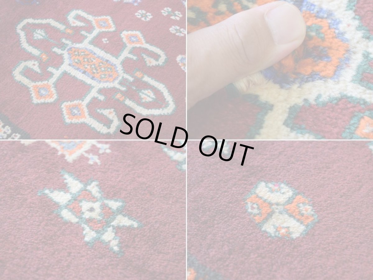 画像14: 良品 ペルシャ 部族絨毯 シラーズ 縦3.3m 横2m 6.6㎡ 〜6帖 リビング ダイニング 3人掛けソファ コーナーソファ 大判 サイズ 329 x 199 cm No.P291 肉厚 天然 ウール 手織り トライバル ラグ 敷物 マット カーペット メダリオン ヴィンテージ ビンテージ ab-p291-329199h273-054-094 (14)