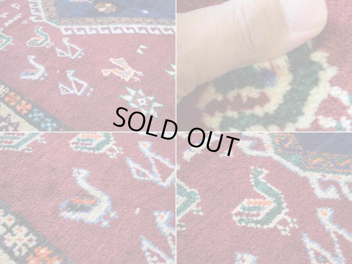 画像13: 良品 ペルシャ 部族絨毯 シラーズ 縦3.3m 横2m 6.6㎡ 〜6帖 リビング ダイニング 3人掛けソファ コーナーソファ 大判 サイズ 329 x 199 cm No.P291 肉厚 天然 ウール 手織り トライバル ラグ 敷物 マット カーペット メダリオン ヴィンテージ ビンテージ ab-p291-329199h273-054-094 (13)