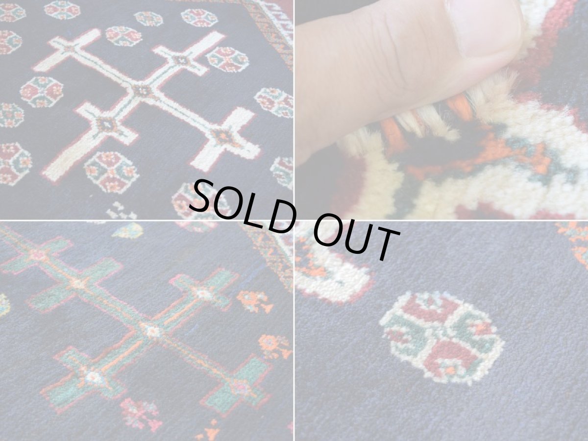 画像15: 良品 ペルシャ 部族絨毯 シラーズ 縦3.3m 横2m 6.6㎡ 〜6帖 リビング ダイニング 3人掛けソファ コーナーソファ 大判 サイズ 329 x 199 cm No.P291 肉厚 天然 ウール 手織り トライバル ラグ 敷物 マット カーペット メダリオン ヴィンテージ ビンテージ ab-p291-329199h273-054-094 (15)