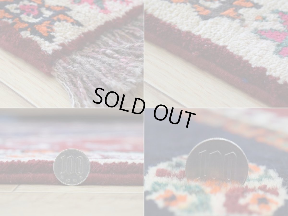 画像20: 良品 ペルシャ 部族絨毯 シラーズ 縦3.3m 横2m 6.6㎡ 〜6帖 リビング ダイニング 3人掛けソファ コーナーソファ 大判 サイズ 329 x 199 cm No.P291 肉厚 天然 ウール 手織り トライバル ラグ 敷物 マット カーペット メダリオン ヴィンテージ ビンテージ ab-p291-329199h273-054-094 (20)