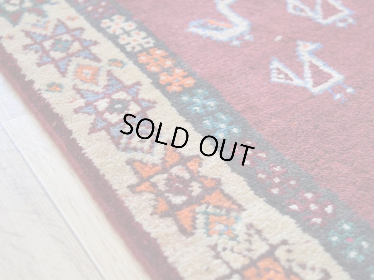 画像10: 良品 ペルシャ 部族絨毯 シラーズ 縦3.3m 横2m 6.6㎡ 〜6帖 リビング ダイニング 3人掛けソファ コーナーソファ 大判 サイズ 329 x 199 cm No.P291 肉厚 天然 ウール 手織り トライバル ラグ 敷物 マット カーペット メダリオン ヴィンテージ ビンテージ ab-p291-329199h273-054-094 (10)