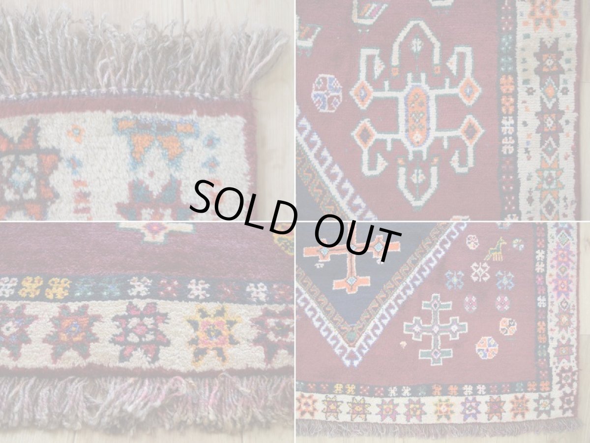 画像19: 良品 ペルシャ 部族絨毯 シラーズ 縦3.3m 横2m 6.6㎡ 〜6帖 リビング ダイニング 3人掛けソファ コーナーソファ 大判 サイズ 329 x 199 cm No.P291 肉厚 天然 ウール 手織り トライバル ラグ 敷物 マット カーペット メダリオン ヴィンテージ ビンテージ ab-p291-329199h273-054-094 (19)