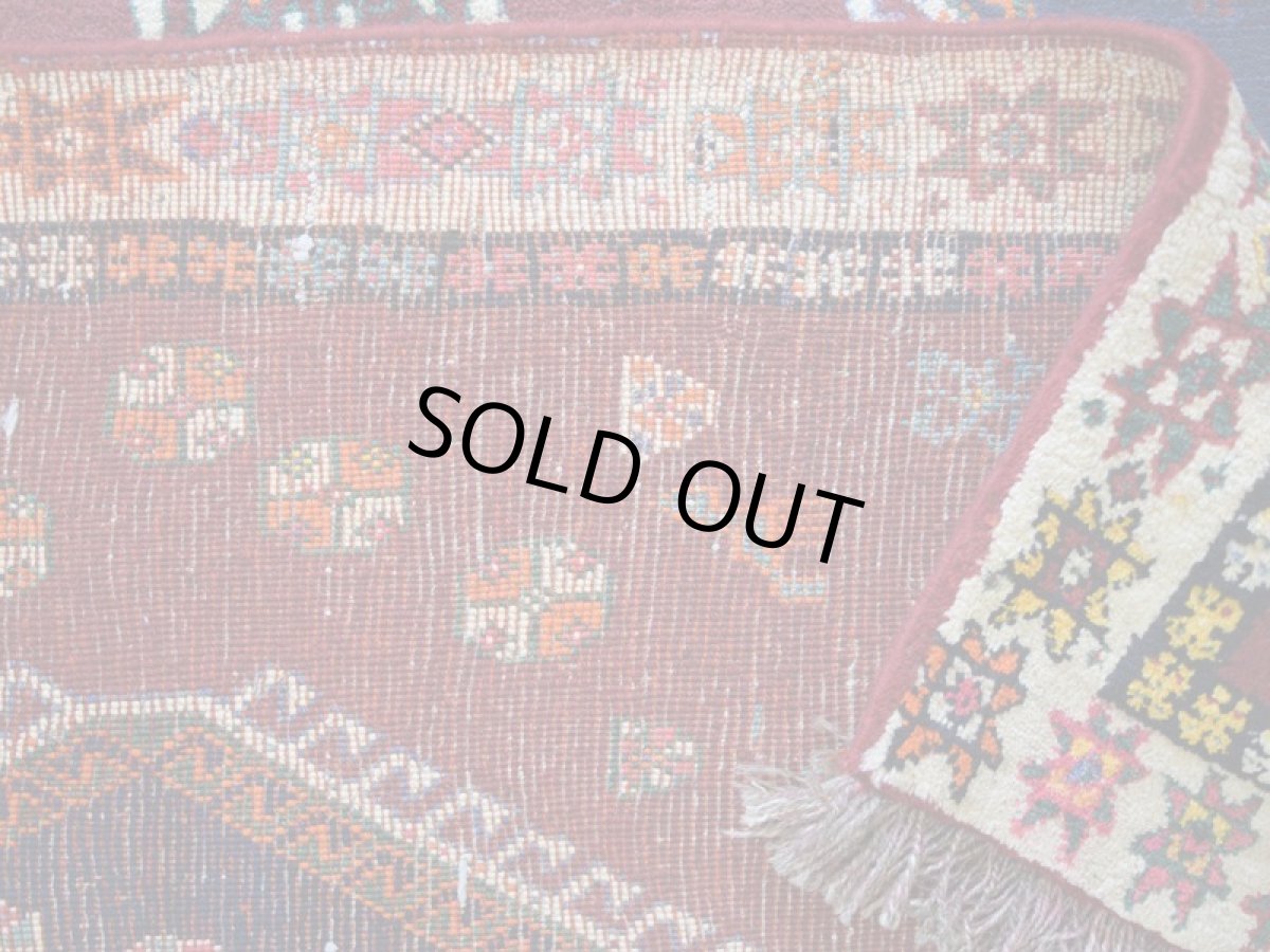 画像12: 良品 ペルシャ 部族絨毯 シラーズ 縦3.3m 横2m 6.6㎡ 〜6帖 リビング ダイニング 3人掛けソファ コーナーソファ 大判 サイズ 329 x 199 cm No.P291 肉厚 天然 ウール 手織り トライバル ラグ 敷物 マット カーペット メダリオン ヴィンテージ ビンテージ ab-p291-329199h273-054-094 (12)