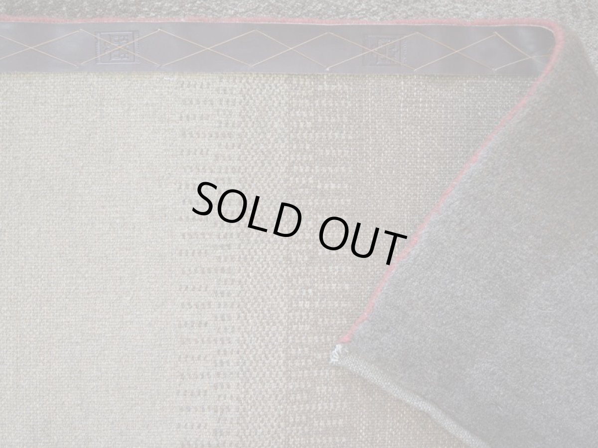 画像14: 新品 ペルシャ ギャッベ 縦2m 横2m 4㎡ 〜4.5帖 リビング ダイニング 2-3人掛けソファ 正方形 スクエア サイズ 205 × 190 cm No.1445 天然 肉厚 ウール ギャベ 手織り ハンドメイド ラグ 絨毯 カーペット ベージュ ブラウン グレー グラデーション ボーダー リビングダイニングルームやベッドサイドに N-1445-205190-S-032-003 (14)