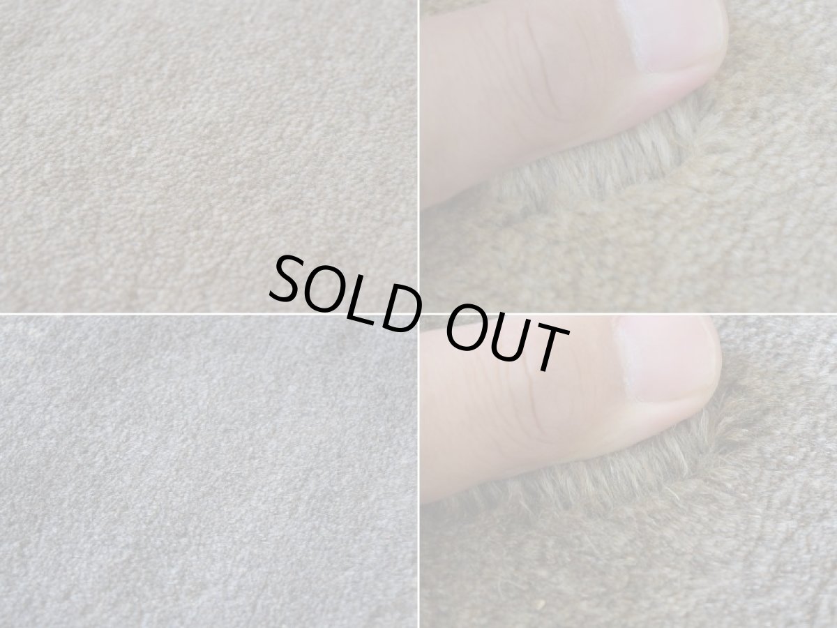 画像16: 新品 ペルシャ ギャッベ 縦2m 横2m 4㎡ 〜4.5帖 リビング ダイニング 2-3人掛けソファ 正方形 スクエア サイズ 205 × 190 cm No.1445 天然 肉厚 ウール ギャベ 手織り ハンドメイド ラグ 絨毯 カーペット ベージュ ブラウン グレー グラデーション ボーダー リビングダイニングルームやベッドサイドに N-1445-205190-S-032-003 (16)