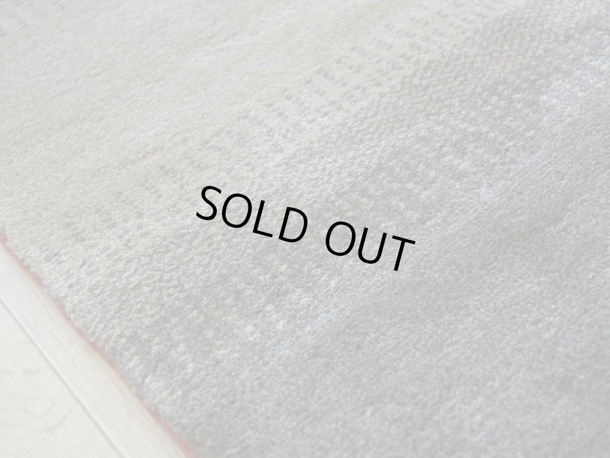 画像11: 新品 ペルシャ ギャッベ 縦2m 横2m 4㎡ 〜4.5帖 リビング ダイニング 2-3人掛けソファ 正方形 スクエア サイズ 205 × 190 cm No.1445 天然 肉厚 ウール ギャベ 手織り ハンドメイド ラグ 絨毯 カーペット ベージュ ブラウン グレー グラデーション ボーダー リビングダイニングルームやベッドサイドに N-1445-205190-S-032-003 (11)