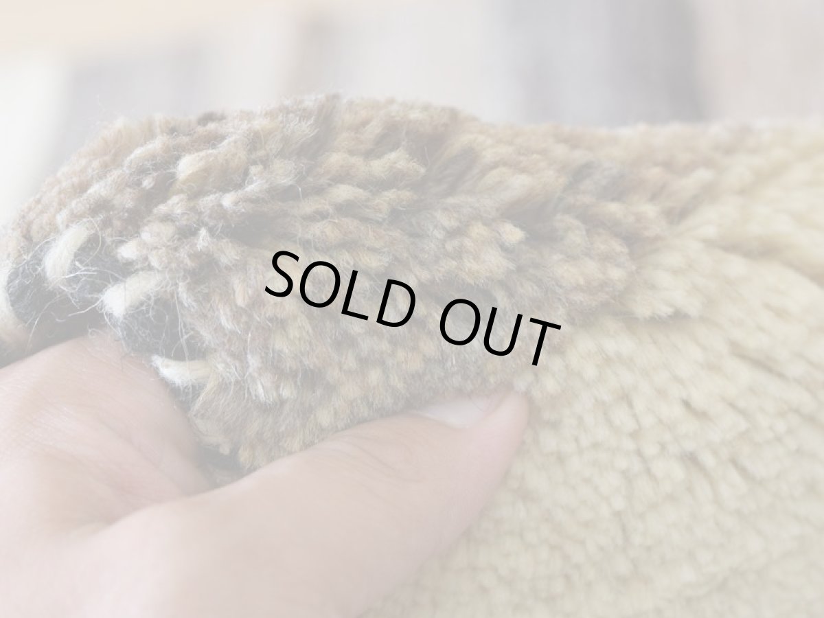 画像13: 新品 ペルシャ ギャッベ 縦2m 横1.5m 3㎡ 〜2帖 リビング ダイニング 2-3人掛けソファ サイズ 193 × 151 cm No.P400 肉厚 天然 ウール ギャベ 手織り ハンドメイド ラグ 絨毯 カーペット リビングダイニングルームやベッドサイドに 生成り ベージュ 茶 グレー 原毛系 ボーダー グラデーション n-p400-193151h092p (13)