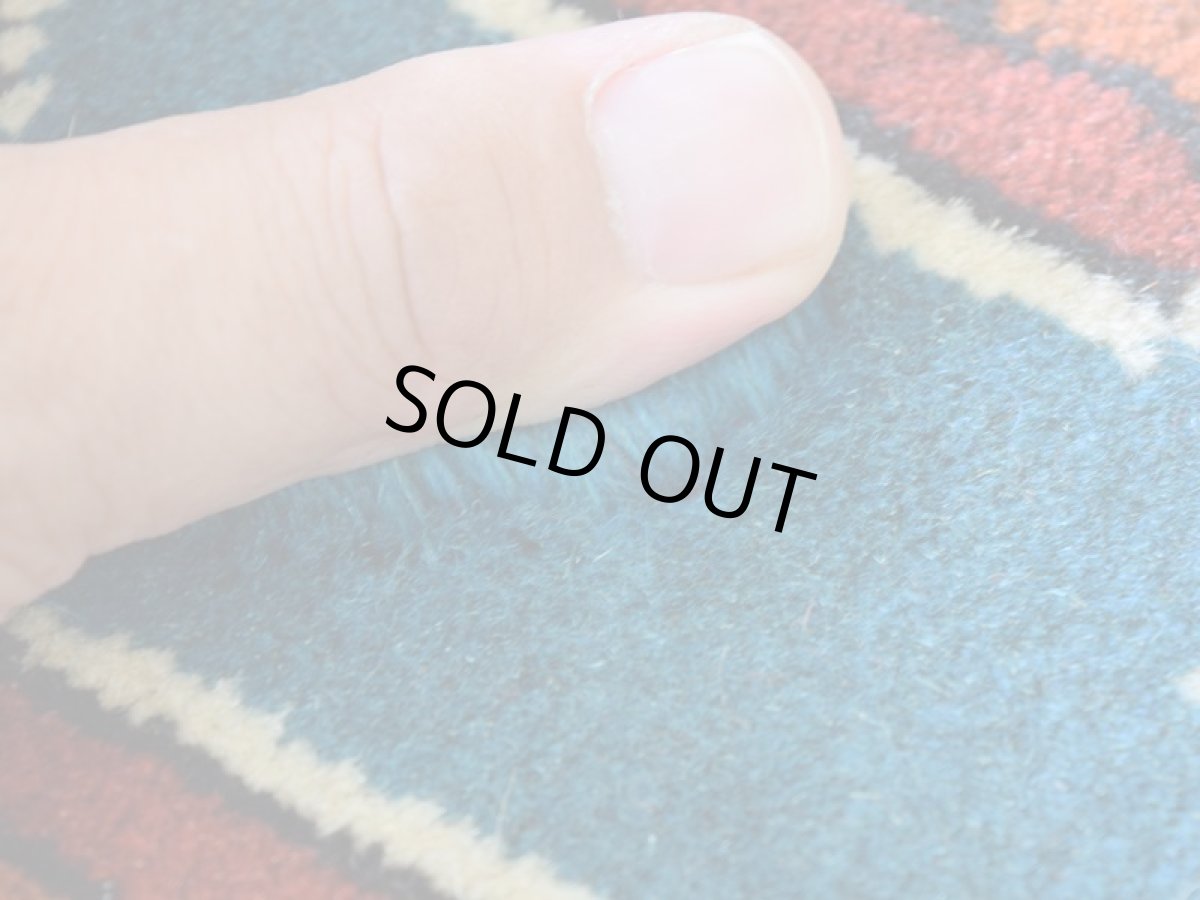 画像11: 新品 ペルシャ 部族絨毯 トルクメン 縦2m 横1.4n 2.6㎡ ~2帖 2-3人掛けソファ センターテーブル サイズ 190 x 135 cm No.R478 ウール 手織り ハンドメイド トライバル ラグ カーペット グリーン 幾何学模様 民族柄 赤 ターコイズ n-r478-190135h001-031 (11)