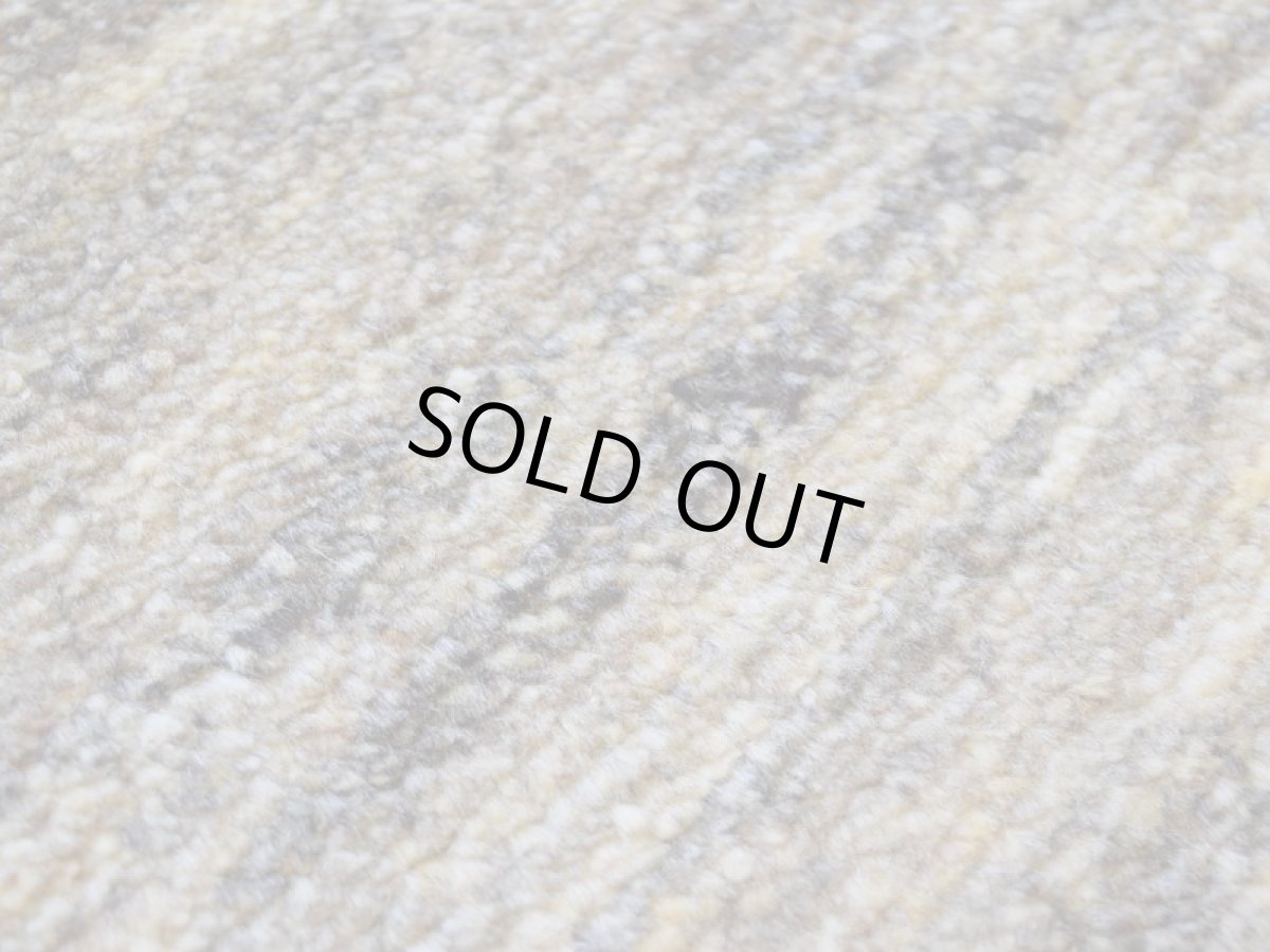 画像11: 新品 ペルシャ ギャッベ 縦2m 横1.5m 3㎡ 〜2帖 リビング ダイニング 2-3人掛けソファ サイズ 200 × 151 cm No.A581 肉厚 天然 ウール ギャベ 手織り ハンドメイド ラグ 絨毯 カーペット リビングダイニングルームやベッドサイドに 生成り クリーム 原毛系 プレーン n-a581-200151s133-034 (11)