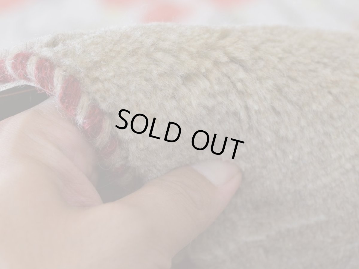 画像12: 新品 ペルシャ ギャッベ 縦2m 横1.5m 3㎡ 〜2帖程度 リビング ダイニング 2-3人掛けソファ サイズ 210 × 145 cm No.A615 肉厚 リーズバフト ウール 手織りギャベ  ハンドメイド ラグ 絨毯 カーペット ザクロの木 生命の樹 糸杉 グレー リビングダイニングルームやベッドサイドに N-A615-210145-S-266-068 (12)