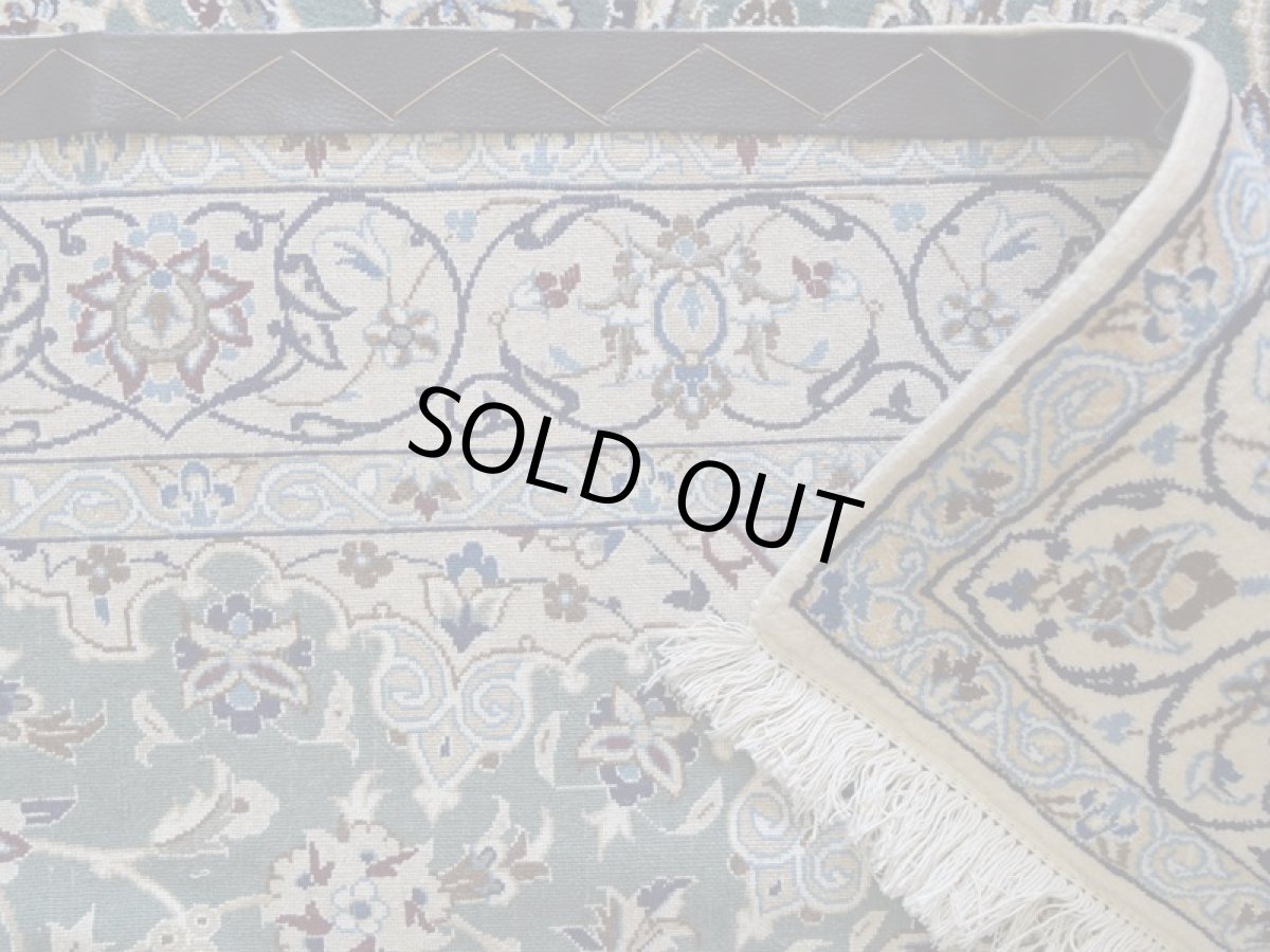 画像14: 美品 ペルシャ 絨毯 ナイン 産 9la ノーラー ノーフラ― 縦2.2m 横1.3m 3㎡ 〜2-3帖程度 リビング ダイニング 2-3人掛けソファ サイズ 214 x 130 cm No.A837 天然 ウール 手織り トライバル ラグ 敷物 マット カーペット メダリオン ヴィンテージ ビンテージ 中古品に抵抗のある方にもおすすめです。 a-a837-214130h064-006 (14)