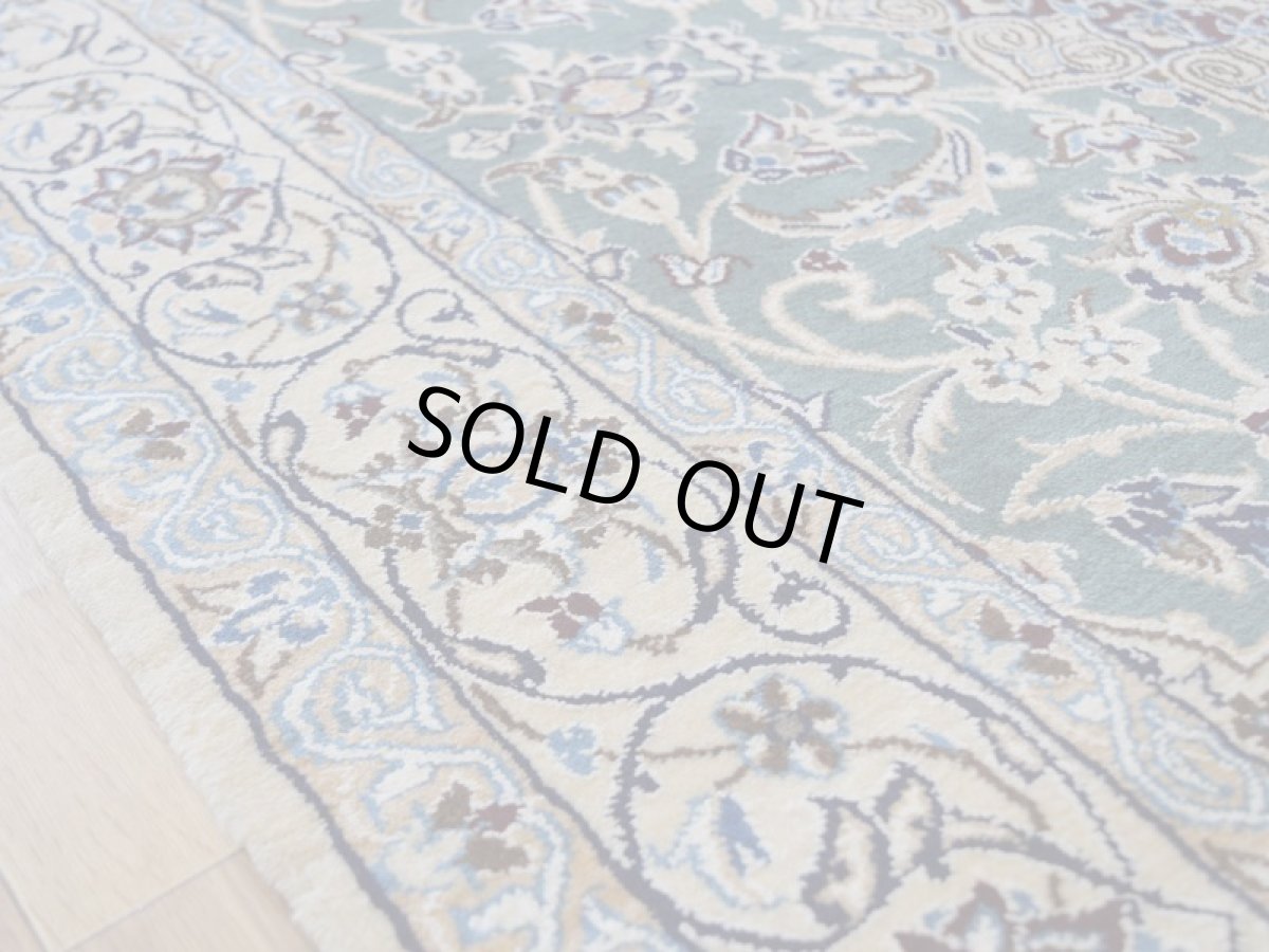 画像11: 美品 ペルシャ 絨毯 ナイン 産 9la ノーラー ノーフラ― 縦2.2m 横1.3m 3㎡ 〜2-3帖程度 リビング ダイニング 2-3人掛けソファ サイズ 214 x 130 cm No.A837 天然 ウール 手織り トライバル ラグ 敷物 マット カーペット メダリオン ヴィンテージ ビンテージ 中古品に抵抗のある方にもおすすめです。 a-a837-214130h064-006 (11)