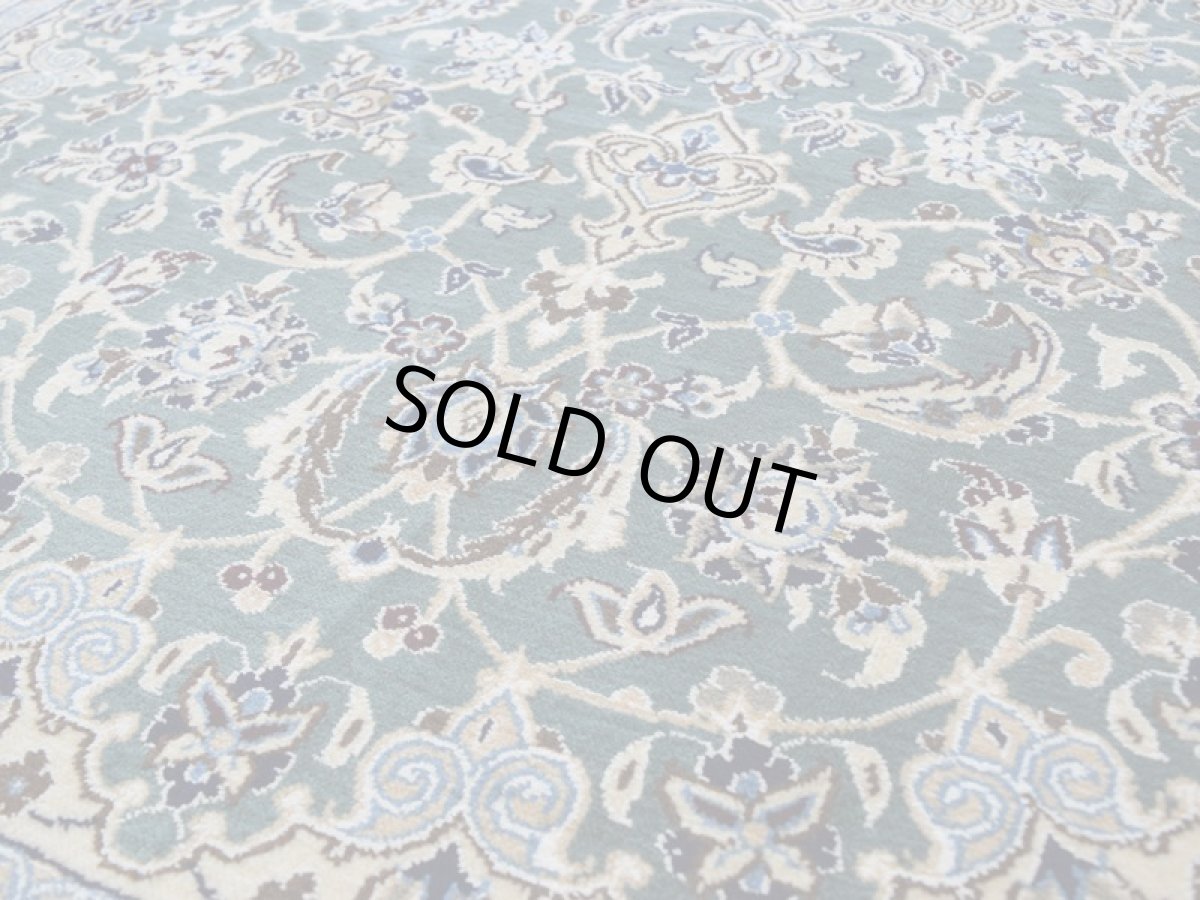 画像10: 美品 ペルシャ 絨毯 ナイン 産 9la ノーラー ノーフラ― 縦2.2m 横1.3m 3㎡ 〜2-3帖程度 リビング ダイニング 2-3人掛けソファ サイズ 214 x 130 cm No.A837 天然 ウール 手織り トライバル ラグ 敷物 マット カーペット メダリオン ヴィンテージ ビンテージ 中古品に抵抗のある方にもおすすめです。 a-a837-214130h064-006 (10)