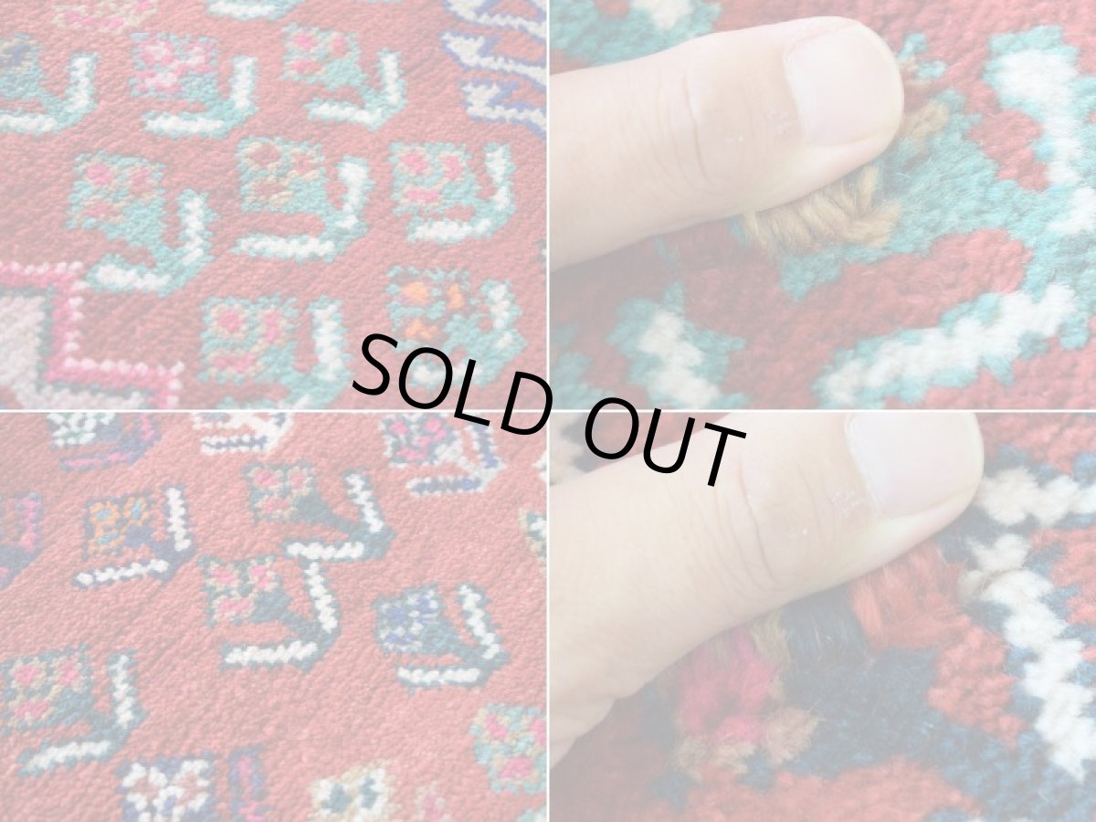 画像17: 新品 ペルシャ 部族絨毯 シラーズ 縦2.5m 横1.8m 4.5㎡ ~2-3帖 リビング ダイニング 2-3人掛けソファ サイズ 250 x 177 cm No.P293 ウール 手織り ハンドメイド トライバル ラグ カーペット 赤 ネイビー グレー オレンジ 民族柄 n-p293-250177h293p (17)