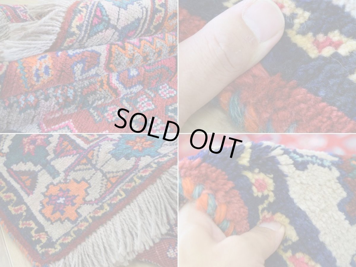 画像18: 新品 ペルシャ 部族絨毯 シラーズ 縦2.5m 横1.8m 4.5㎡ ~2-3帖 リビング ダイニング 2-3人掛けソファ サイズ 250 x 177 cm No.P293 ウール 手織り ハンドメイド トライバル ラグ カーペット 赤 ネイビー グレー オレンジ 民族柄 n-p293-250177h293p (18)