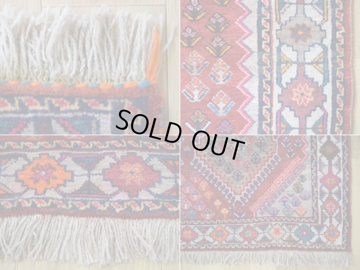 画像19: 新品 ペルシャ 部族絨毯 シラーズ 縦2.5m 横1.8m 4.5㎡ ~2-3帖 リビング ダイニング 2-3人掛けソファ サイズ 250 x 177 cm No.P293 ウール 手織り ハンドメイド トライバル ラグ カーペット 赤 ネイビー グレー オレンジ 民族柄 n-p293-250177h293p (19)