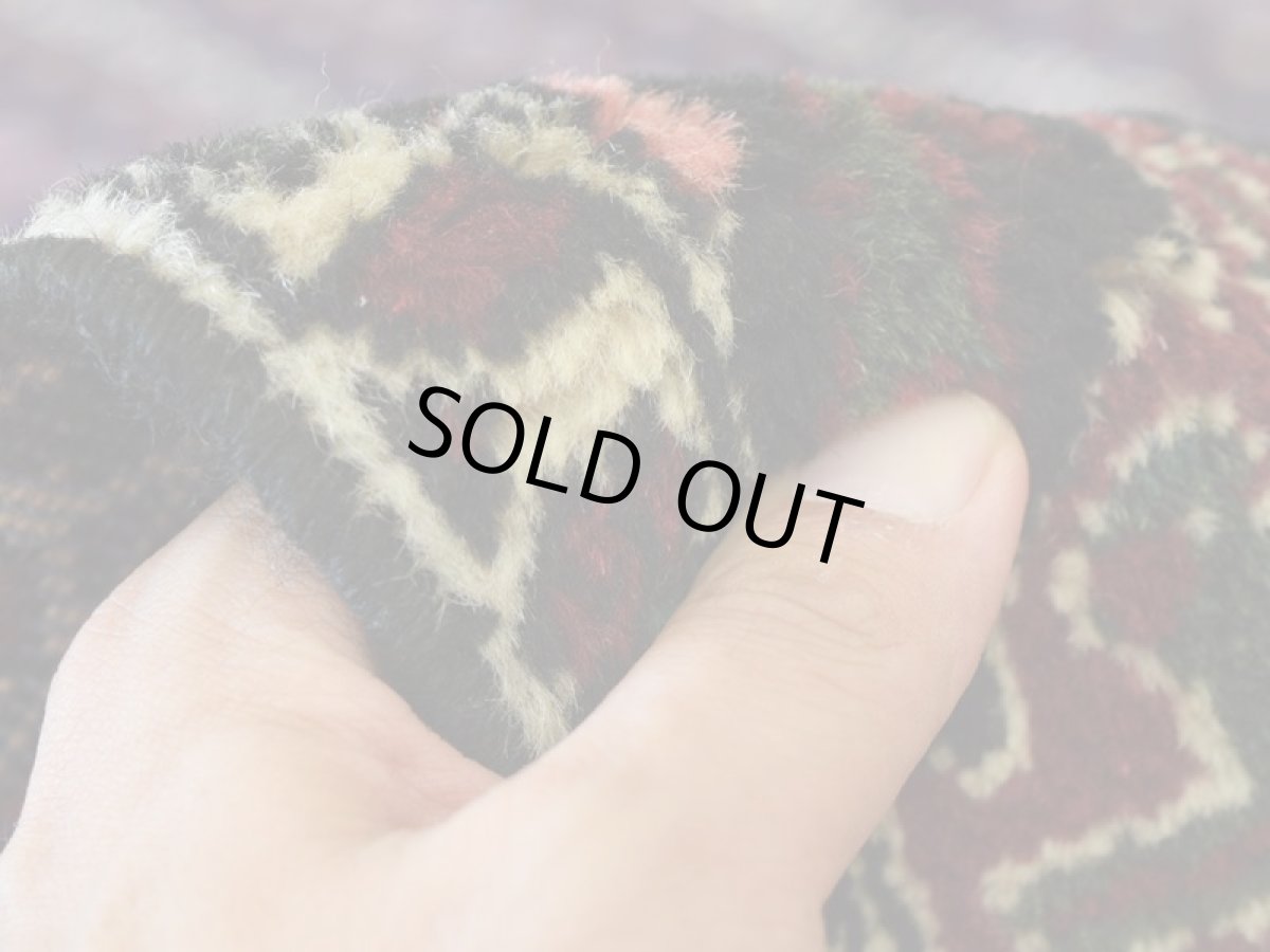 画像12: 良品 ペルシャ 部族絨毯  シャハレババク 縦2.1m 横1.6m 3.3㎡ 〜2帖 リビング ダイニング 2〜3人掛けソファ サイズ 207 x 155 cm No.P475 天然 ウール 手織り ハンドメイド トライバル ラグ 部族絨毯 マット カーペット ボテ 幾何学模様 民族柄 ネイビー ブラウン ギャッベ(ギャベ)をお探しの方にもお勧めです ab-p475-207155h053p (12)