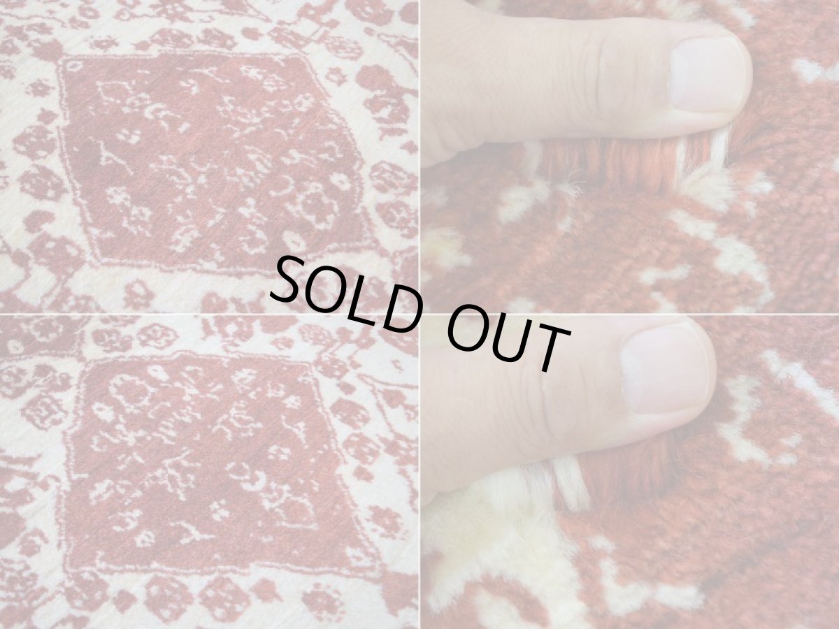 画像15: 新品 ペルシャ ギャッベ 縦2.5m 横1.7m 4㎡ 〜2-3帖程度 リビング ダイニング 2-3人掛けソファ サイズ 239 × 162 cm No.A622 肉厚 リーズバフト ウール 手織りギャベ  ハンドメイド ラグ 絨毯 カーペット 生成り クリーム 赤 リビングダイニングルームやベッドサイドに n-a622-239162s048-529 (15)