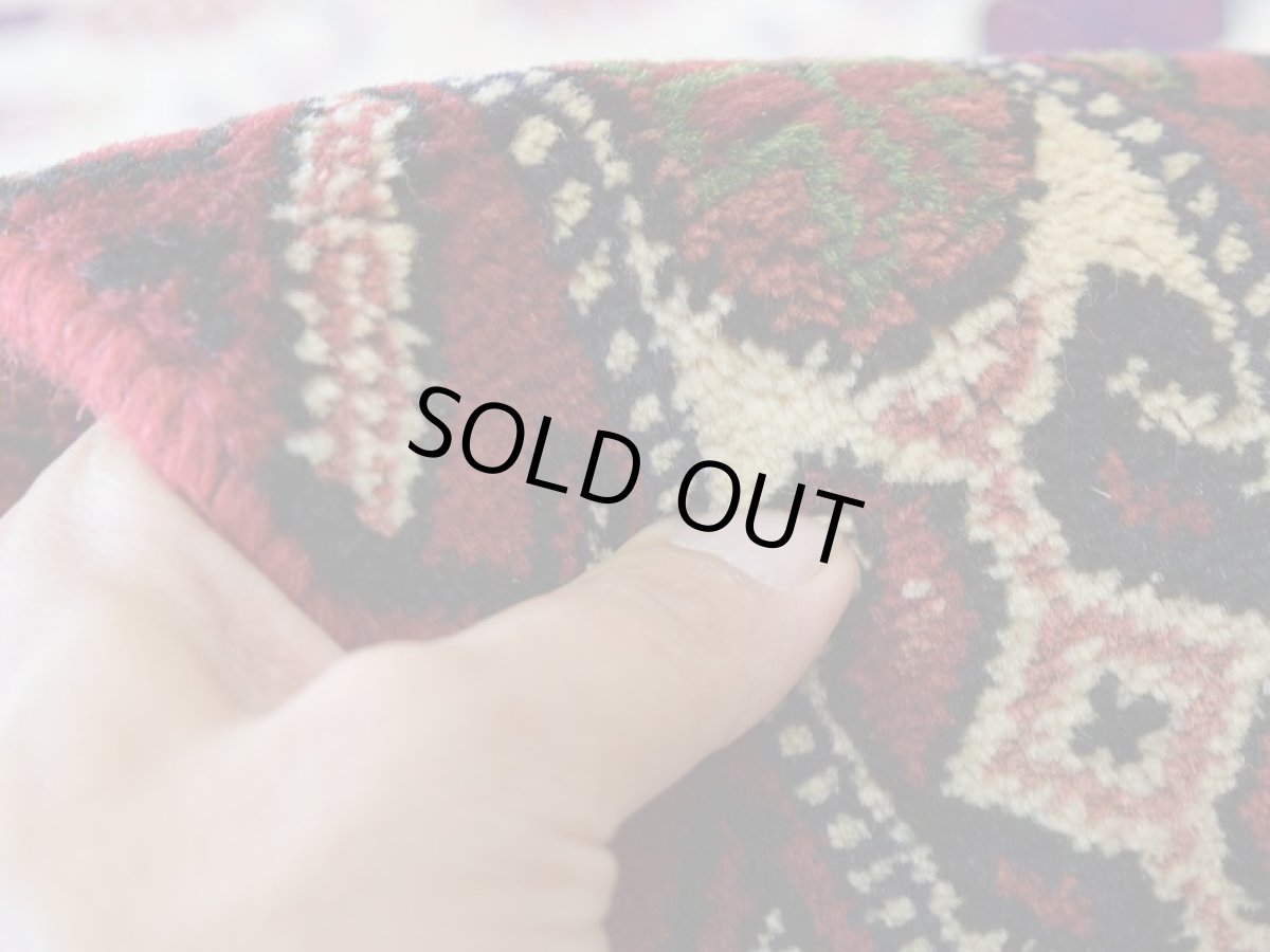 画像10: 美品 ペルシャ 部族絨毯 シールジャーン 縦2m 横1.5m 3㎡ ~2帖 リビング ダイニング 2-3人掛けソファ サイズ 200 x 135 cm No.P467 ウール 手織り ハンドメイド トライバル ラグ カーペット 生成り クリーム ベージュ 民族柄 a-p467-200135h023ab024p (10)