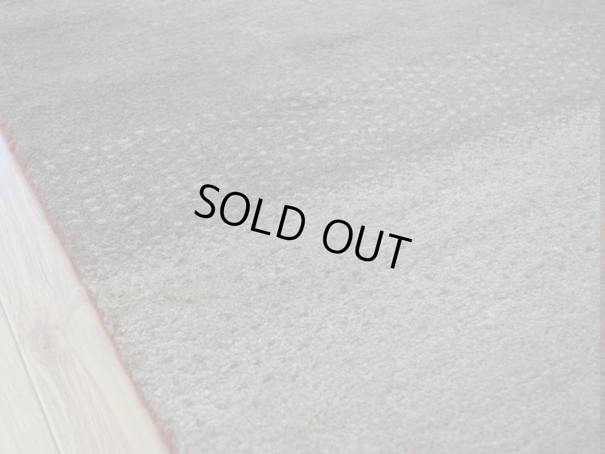 画像12: 新品 ペルシャ ギャッベ 縦2.5m 横1.7m 4㎡ 〜4帖 リビング ダイニング 2-3人掛けソファサイズ 237 × 164 cm No.1467 天然 肉厚 ウール ギャベ 手織り ハンドメイド ラグ 絨毯 カーペット ベージュ ブラウン グレー グラデーション ボーダー リビングダイニングルームやベッドサイドに n-1467-237164s032-003 (12)