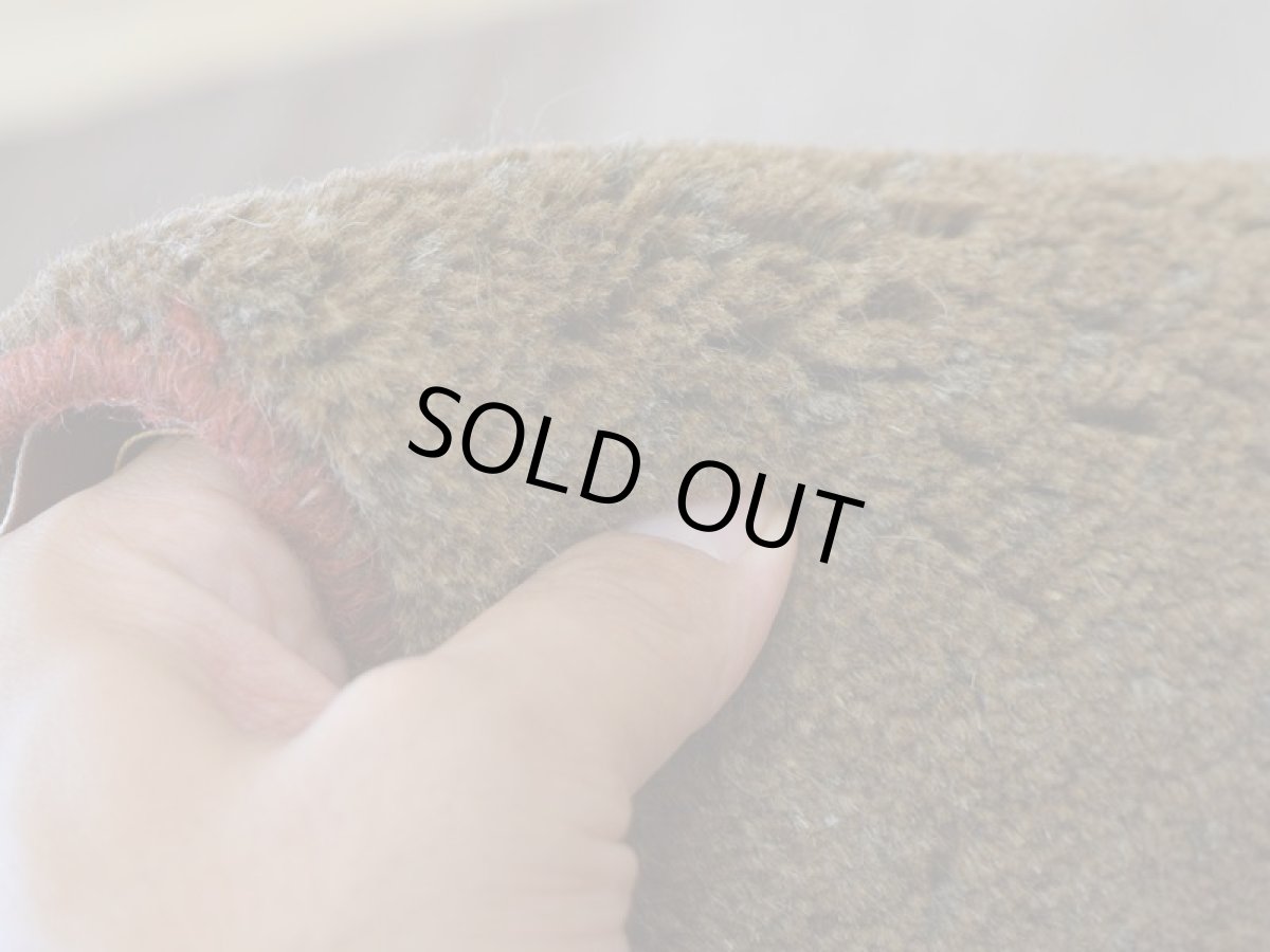 画像13: 新品 ペルシャ ギャッベ 縦2.5m 横1.7m 4㎡ 〜4帖 リビング ダイニング 2-3人掛けソファサイズ 237 × 164 cm No.1467 天然 肉厚 ウール ギャベ 手織り ハンドメイド ラグ 絨毯 カーペット ベージュ ブラウン グレー グラデーション ボーダー リビングダイニングルームやベッドサイドに n-1467-237164s032-003 (13)