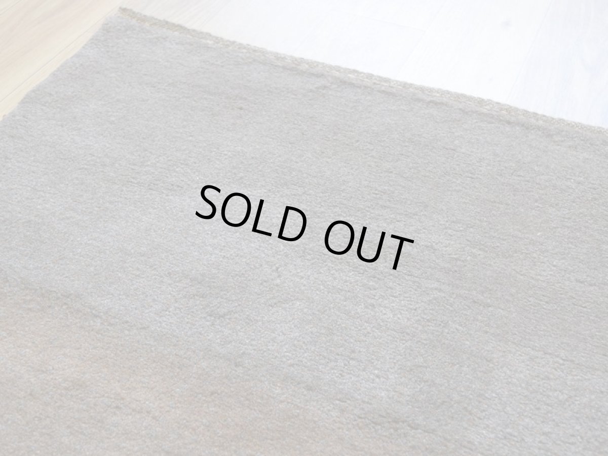 画像10: 新品 ペルシャ ギャッベ 縦2.5m 横1.7m 4㎡ 〜4帖 リビング ダイニング 2-3人掛けソファサイズ 237 × 164 cm No.1467 天然 肉厚 ウール ギャベ 手織り ハンドメイド ラグ 絨毯 カーペット ベージュ ブラウン グレー グラデーション ボーダー リビングダイニングルームやベッドサイドに n-1467-237164s032-003 (10)