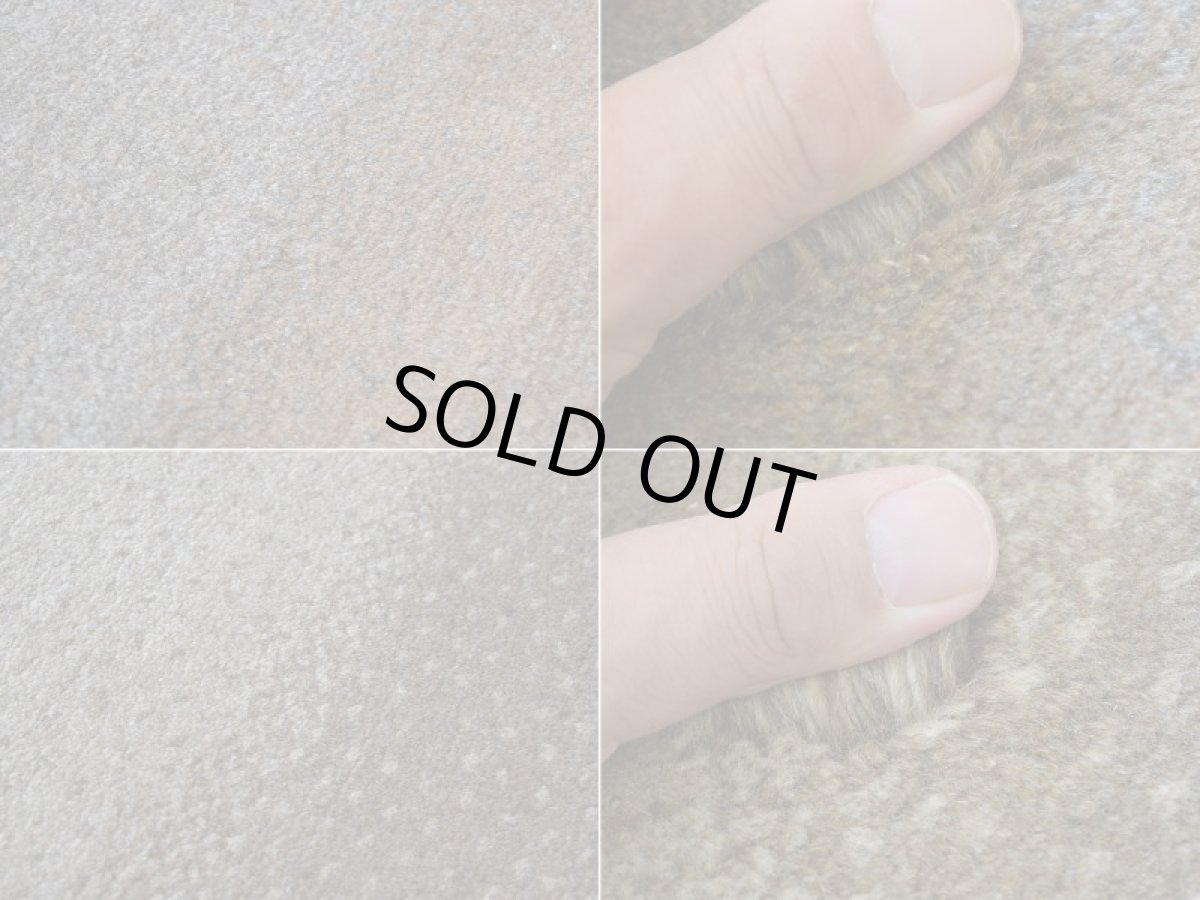 画像16: 新品 ペルシャ ギャッベ 縦2.5m 横1.7m 4㎡ 〜4帖 リビング ダイニング 2-3人掛けソファサイズ 237 × 164 cm No.1467 天然 肉厚 ウール ギャベ 手織り ハンドメイド ラグ 絨毯 カーペット ベージュ ブラウン グレー グラデーション ボーダー リビングダイニングルームやベッドサイドに n-1467-237164s032-003 (16)