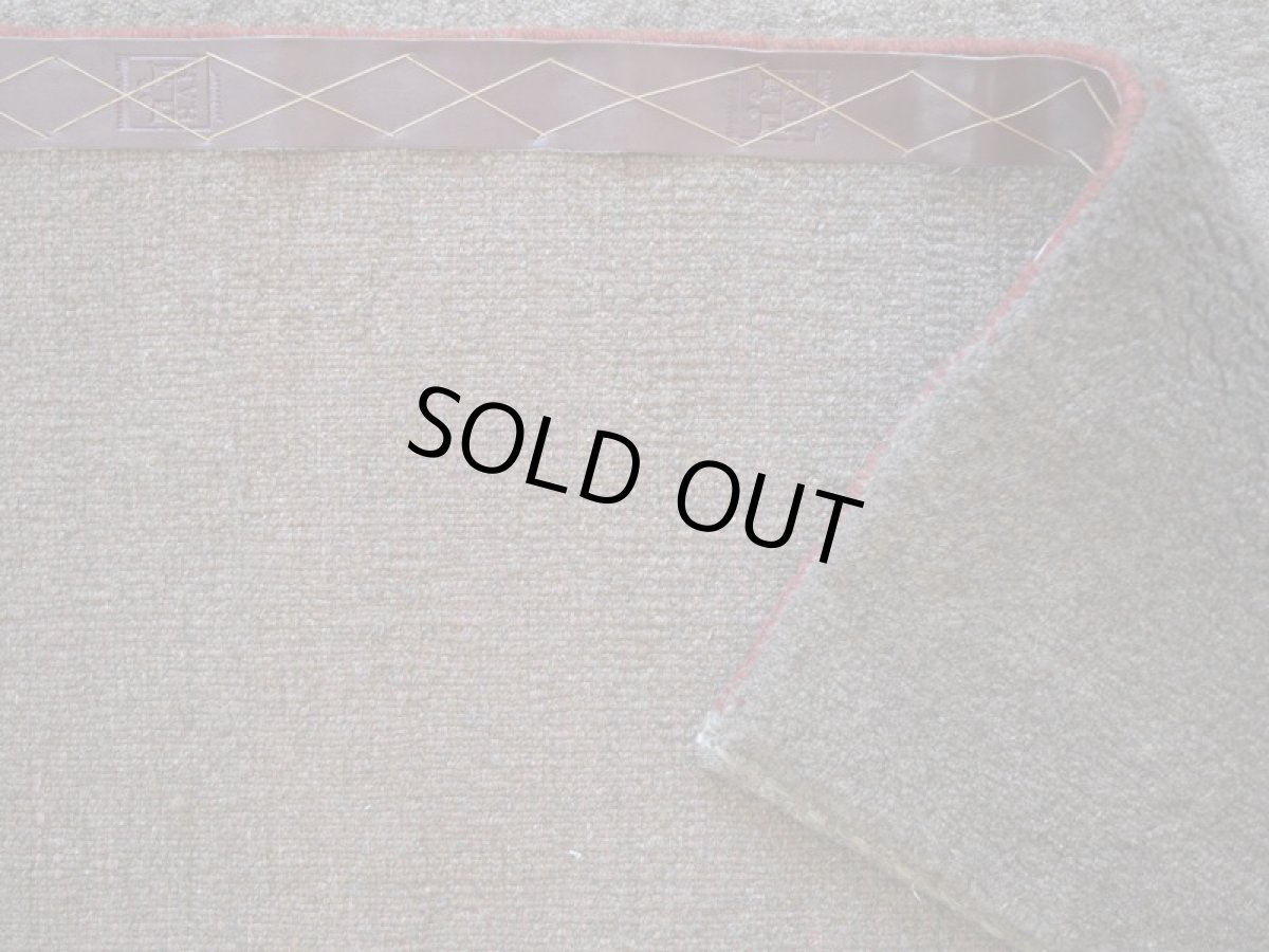 画像15: 新品 ペルシャ ギャッベ 縦2.5m 横1.7m 4㎡ 〜4帖 リビング ダイニング 2-3人掛けソファサイズ 237 × 164 cm No.1467 天然 肉厚 ウール ギャベ 手織り ハンドメイド ラグ 絨毯 カーペット ベージュ ブラウン グレー グラデーション ボーダー リビングダイニングルームやベッドサイドに n-1467-237164s032-003 (15)