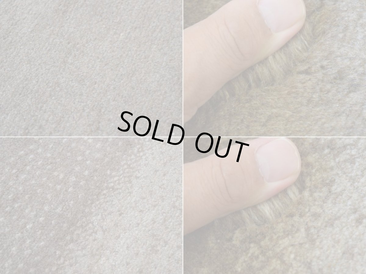 画像17: 新品 ペルシャ ギャッベ 縦2.5m 横1.7m 4㎡ 〜4帖 リビング ダイニング 2-3人掛けソファサイズ 237 × 164 cm No.1467 天然 肉厚 ウール ギャベ 手織り ハンドメイド ラグ 絨毯 カーペット ベージュ ブラウン グレー グラデーション ボーダー リビングダイニングルームやベッドサイドに n-1467-237164s032-003 (17)