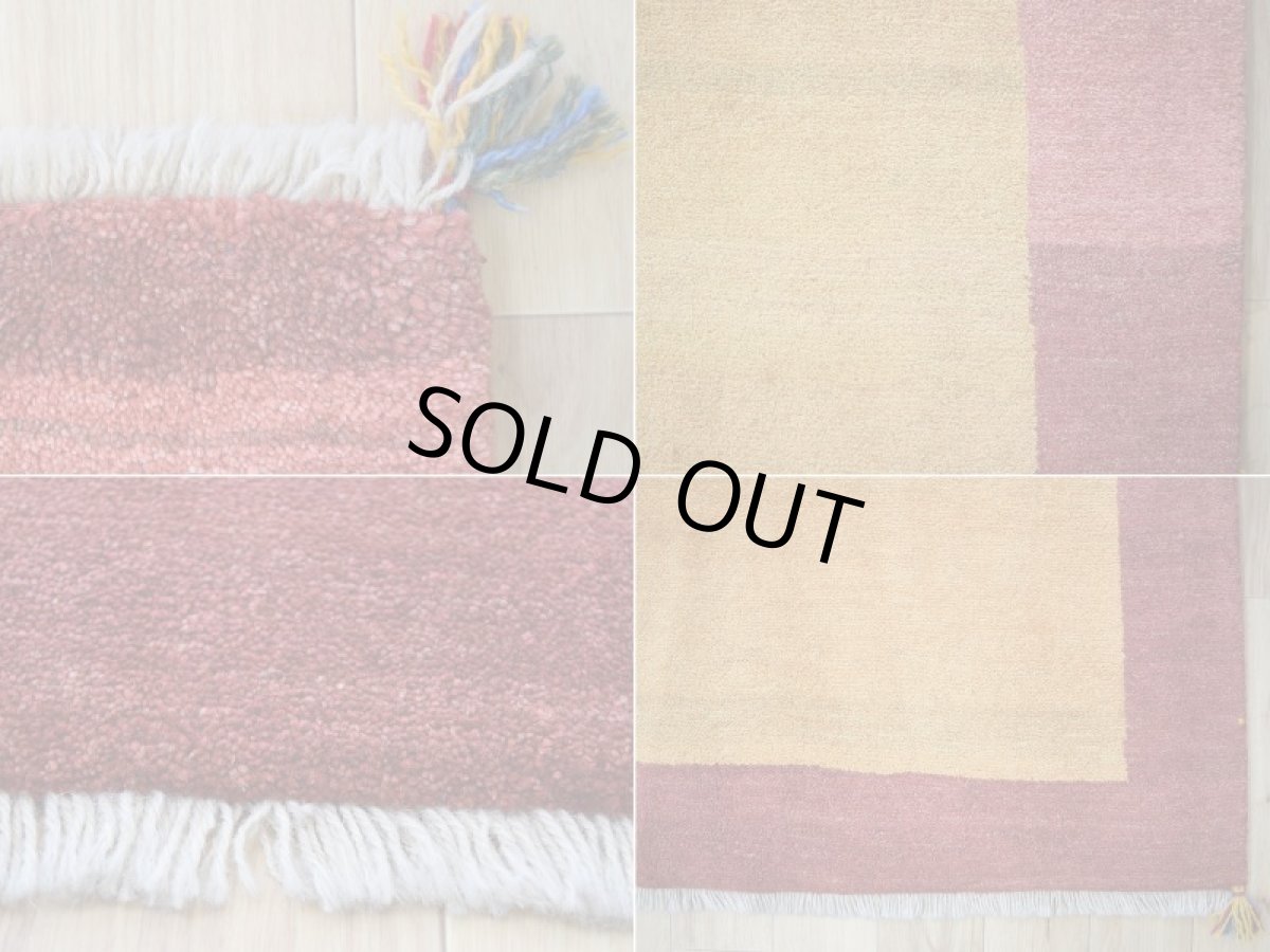 画像19: 新品 ペルシャ ギャッベ 縦2.3m 横1.7m 4㎡ 〜3帖 リビング ダイニング 2-3人掛けソファ サイズ 227 × 164 cm No.2395 天然 草木染 肉厚 ウール ギャベ 手織り ハンドメイド ラグ 絨毯 カーペット リビングダイニングルームやベッドサイドに イエロー 赤 黄 動物 柄 シンプルデザイン n-2395-227164s064-006p (19)