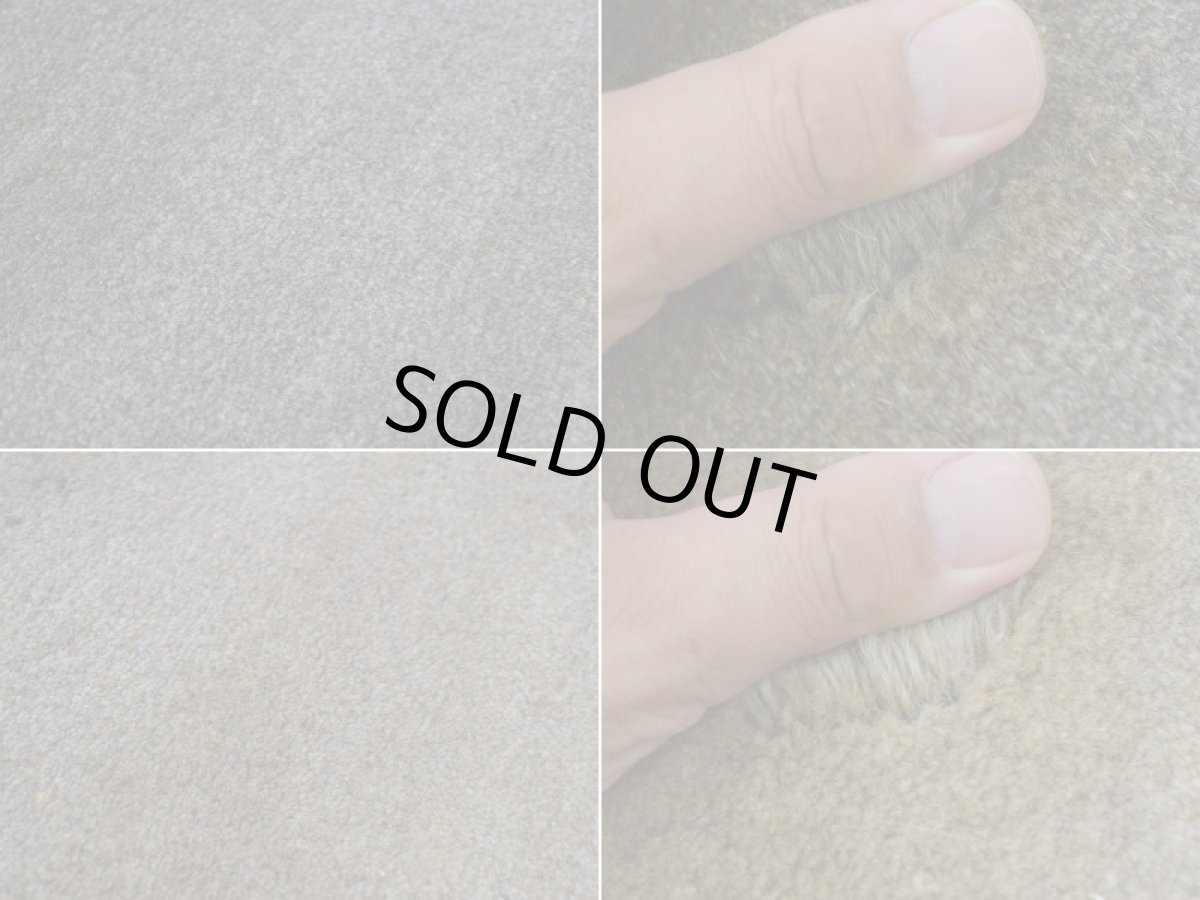 画像17: 新品 ペルシャ ギャッベ 縦3m 横2m 6㎡ 〜6帖程度 リビング ダイニング 3人掛けソファ コーナーソファサイズ 272 × 222 cm No.1452 肉厚 ウール ギャベ 手織り ハンドメイド ラグ 絨毯 カーペット ベージュ ブラウン グレー ブラック グラデーション ボーダー リビングダイニングルームやベッドサイドに n-1452-272221s063-074 (17)