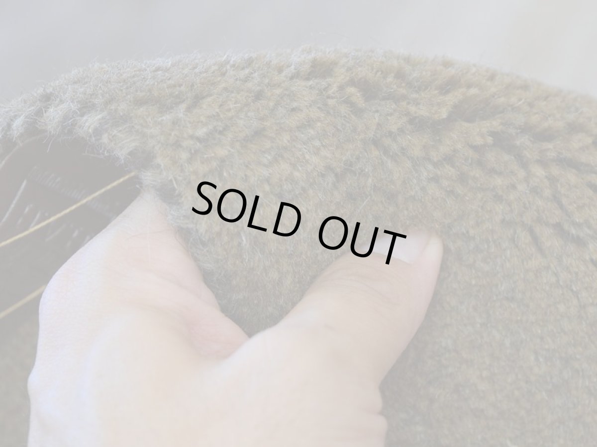 画像12: 新品 ペルシャ ギャッベ 縦3m 横2m 6㎡ 〜6帖程度 リビング ダイニング 3人掛けソファ コーナーソファサイズ 272 × 222 cm No.1452 肉厚 ウール ギャベ 手織り ハンドメイド ラグ 絨毯 カーペット ベージュ ブラウン グレー ブラック グラデーション ボーダー リビングダイニングルームやベッドサイドに n-1452-272221s063-074 (12)